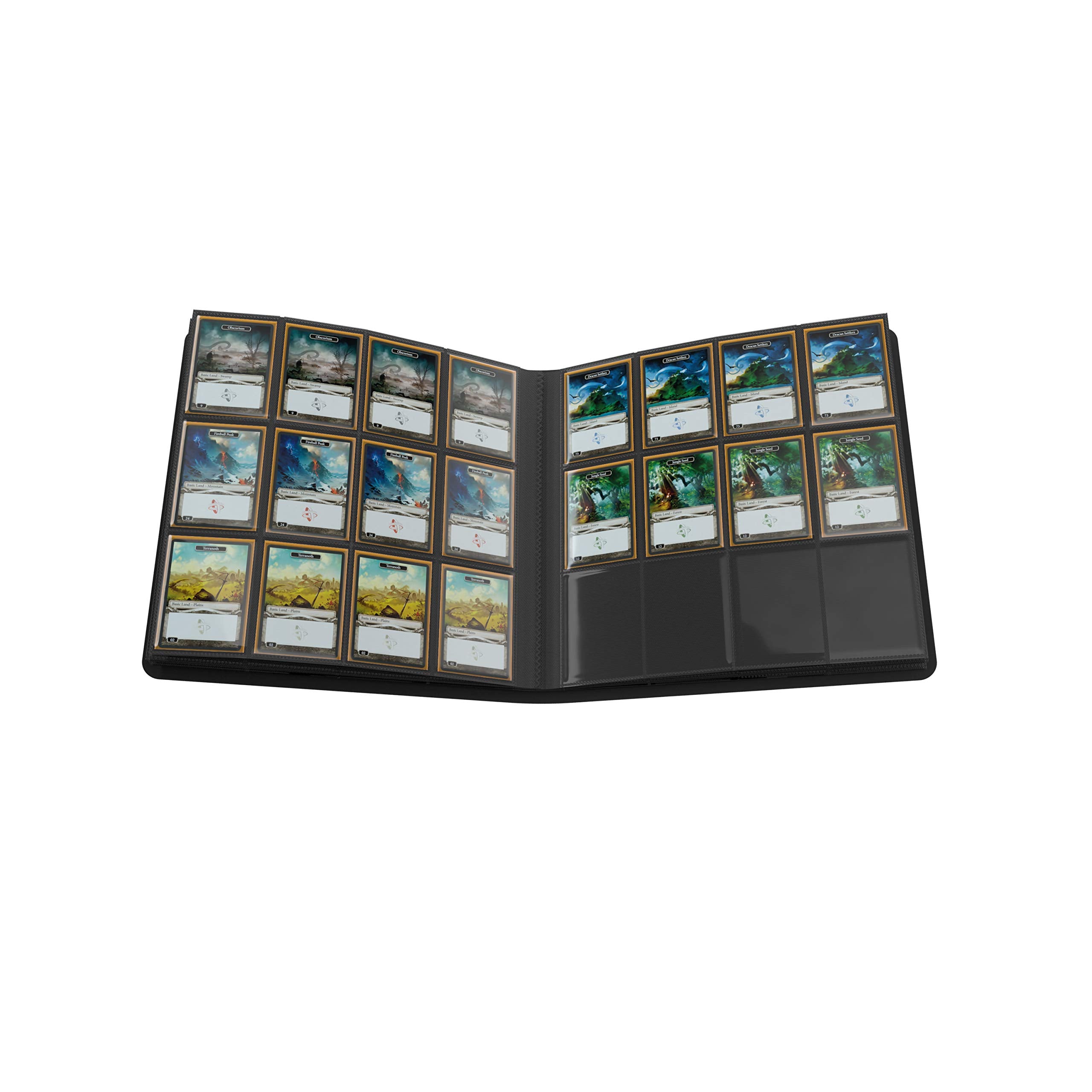 Gamegenic GGS32019ML Casual Album 24-Pocket, Schwarz 6