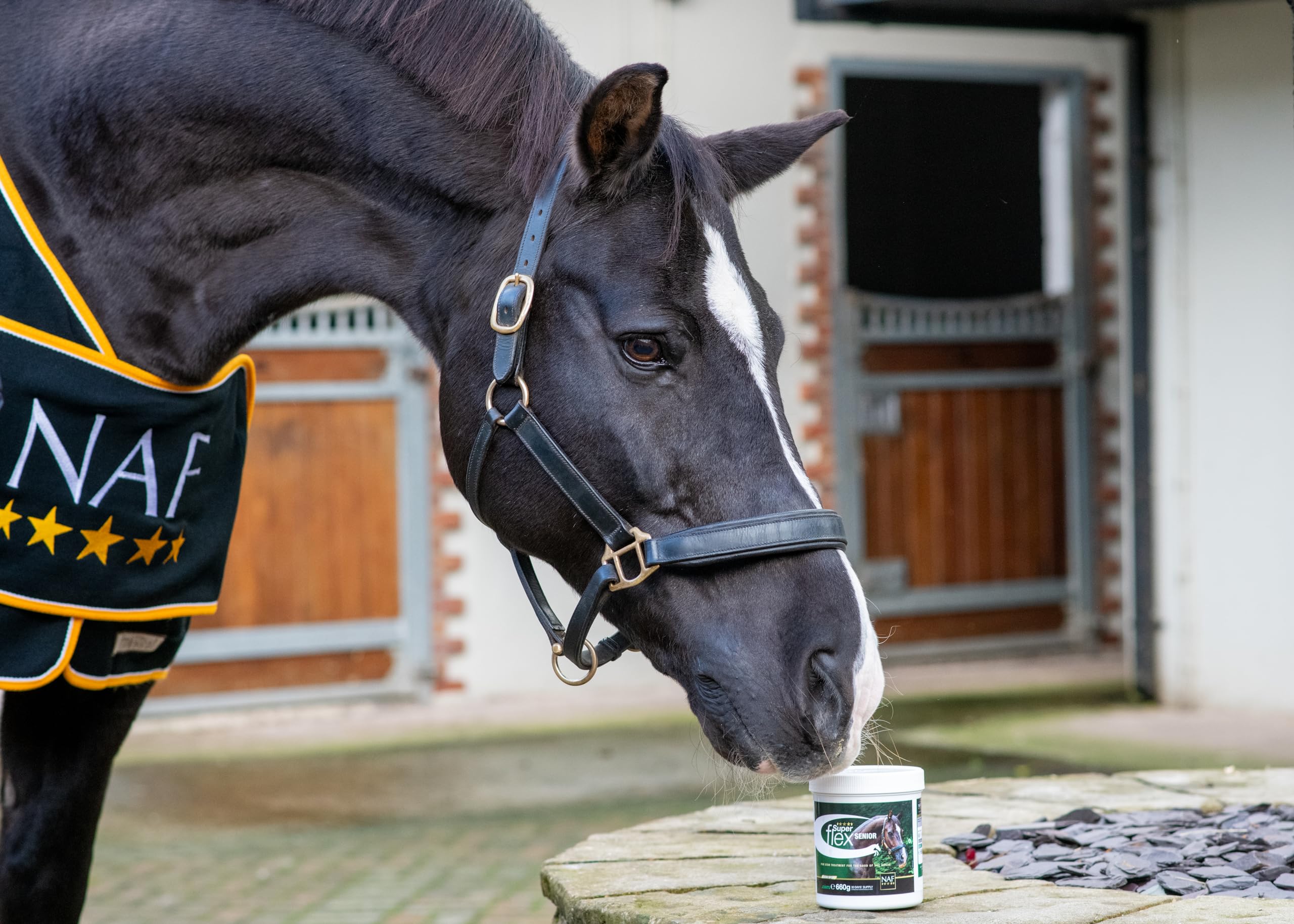 NAF Five Star Superflex Senior Joint Support Supplement for Horses - 660g Powder