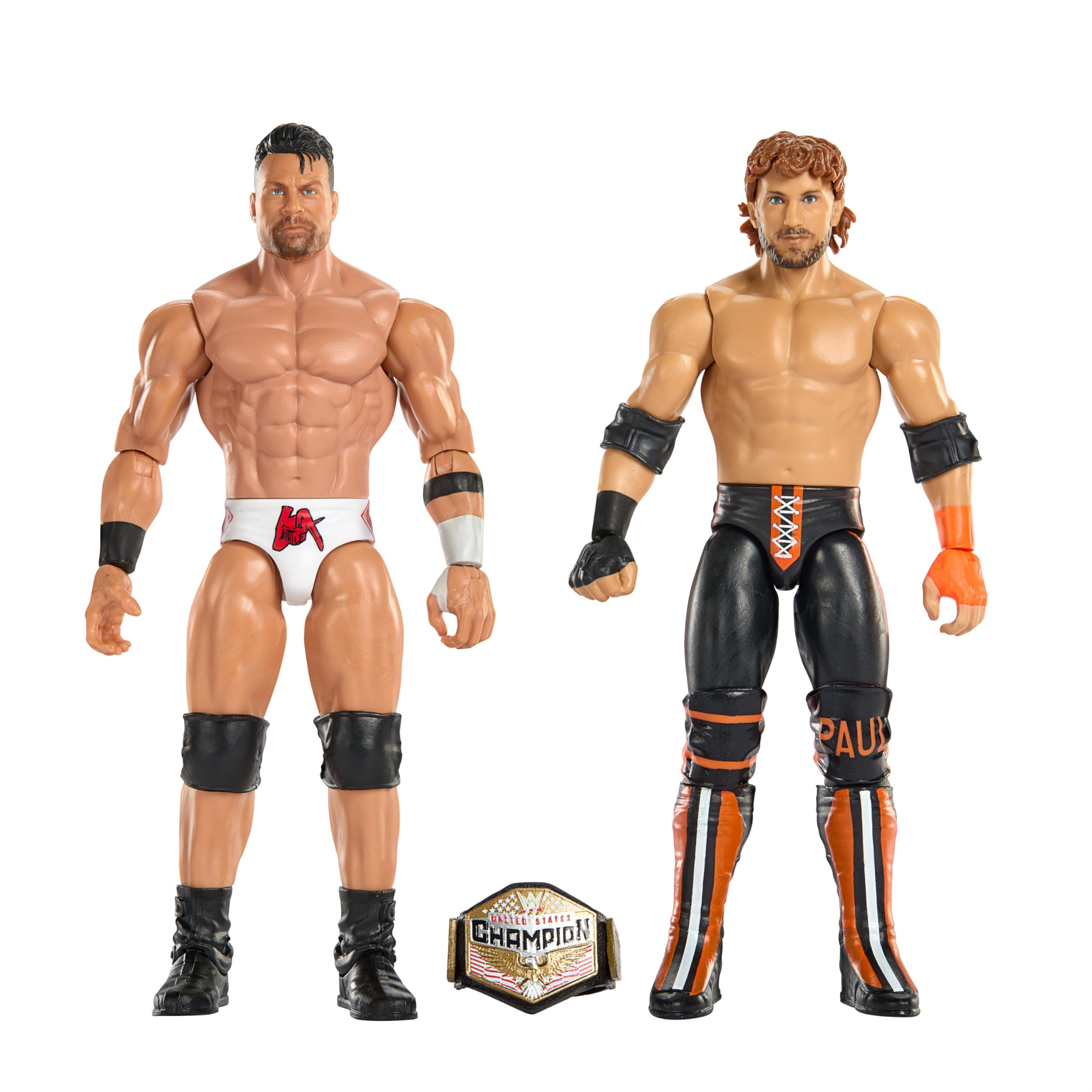 Mattel WWE Main Event Showdown Action Figures 2-Pack with Accessory, Series