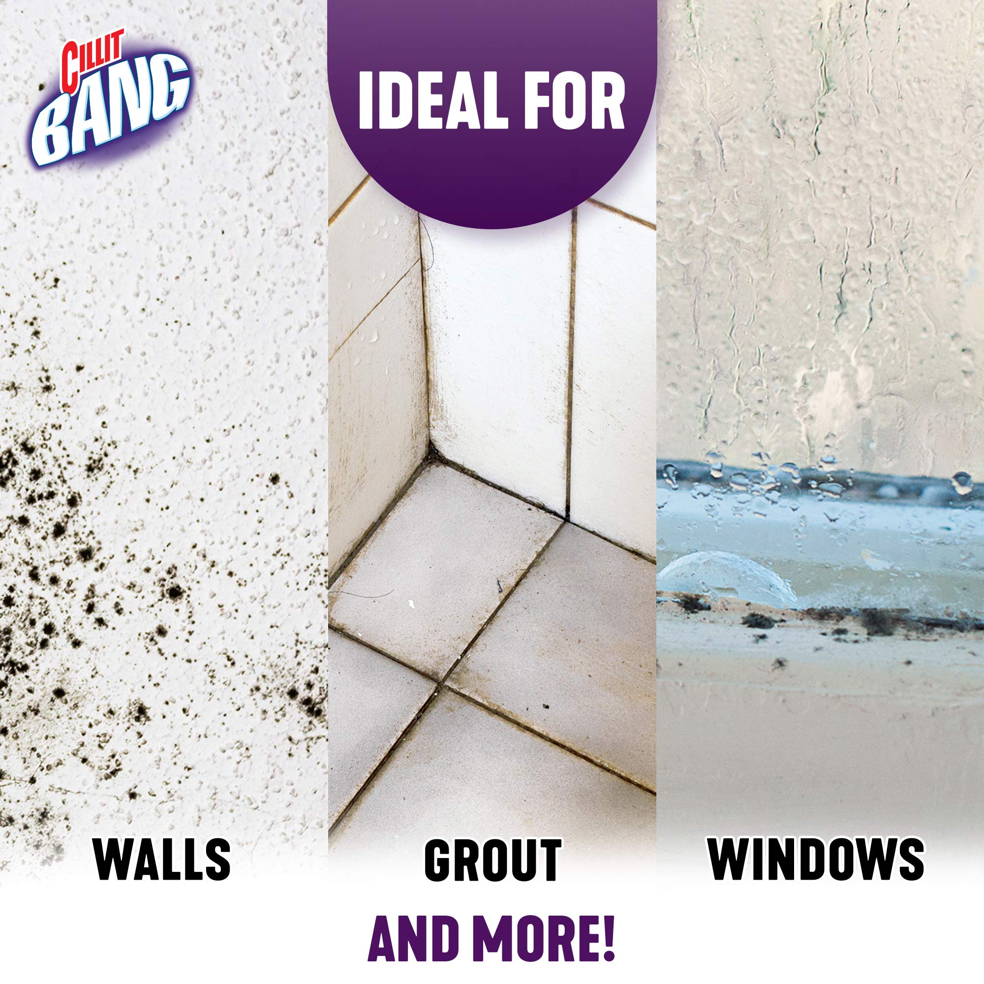 Cillit Bang - Kraftreiniger Schwarzschimmel-Entferner 750ml 8