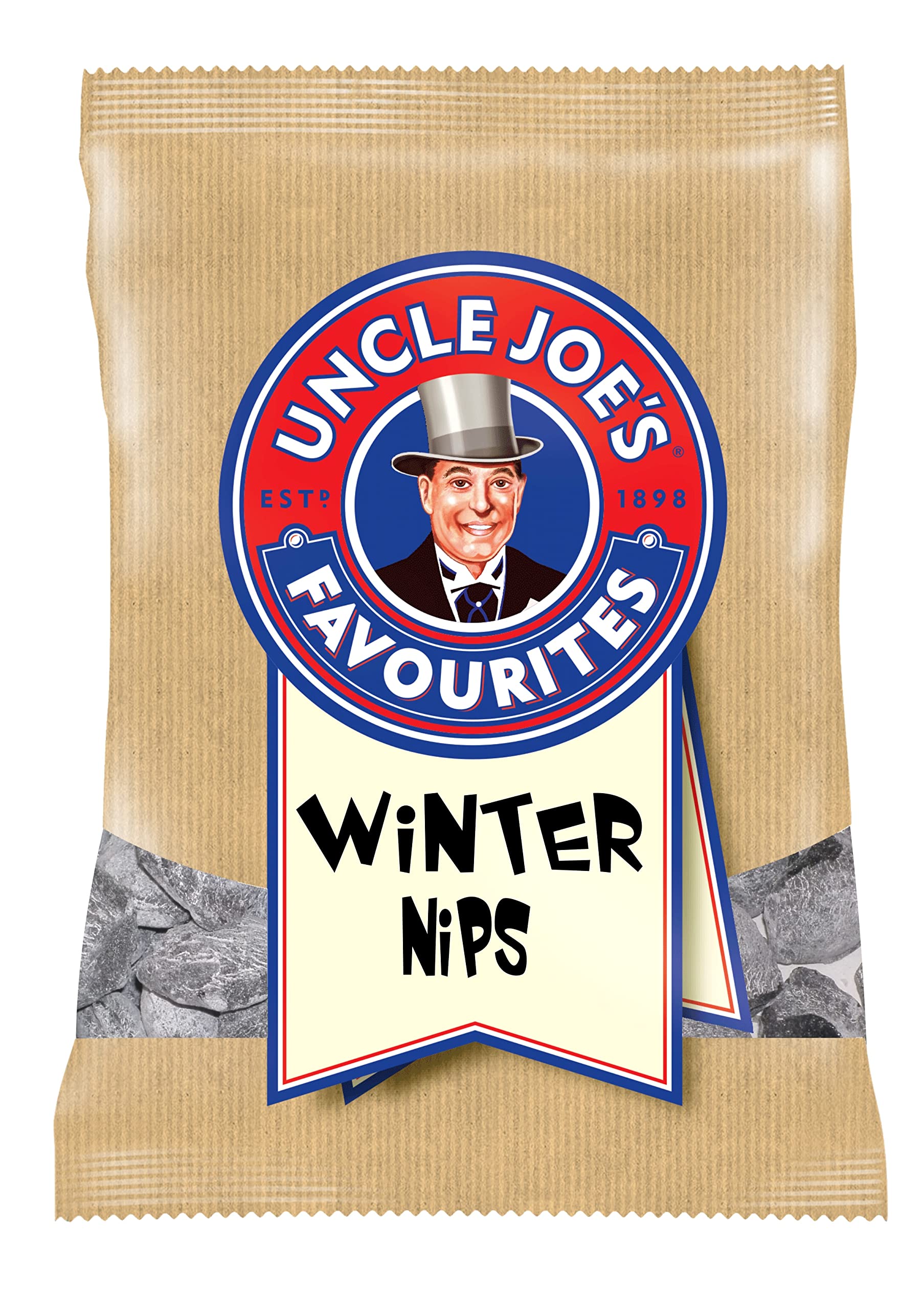 Uncle Joe's - Winter Nips Boiled Sweets 120g Bag
