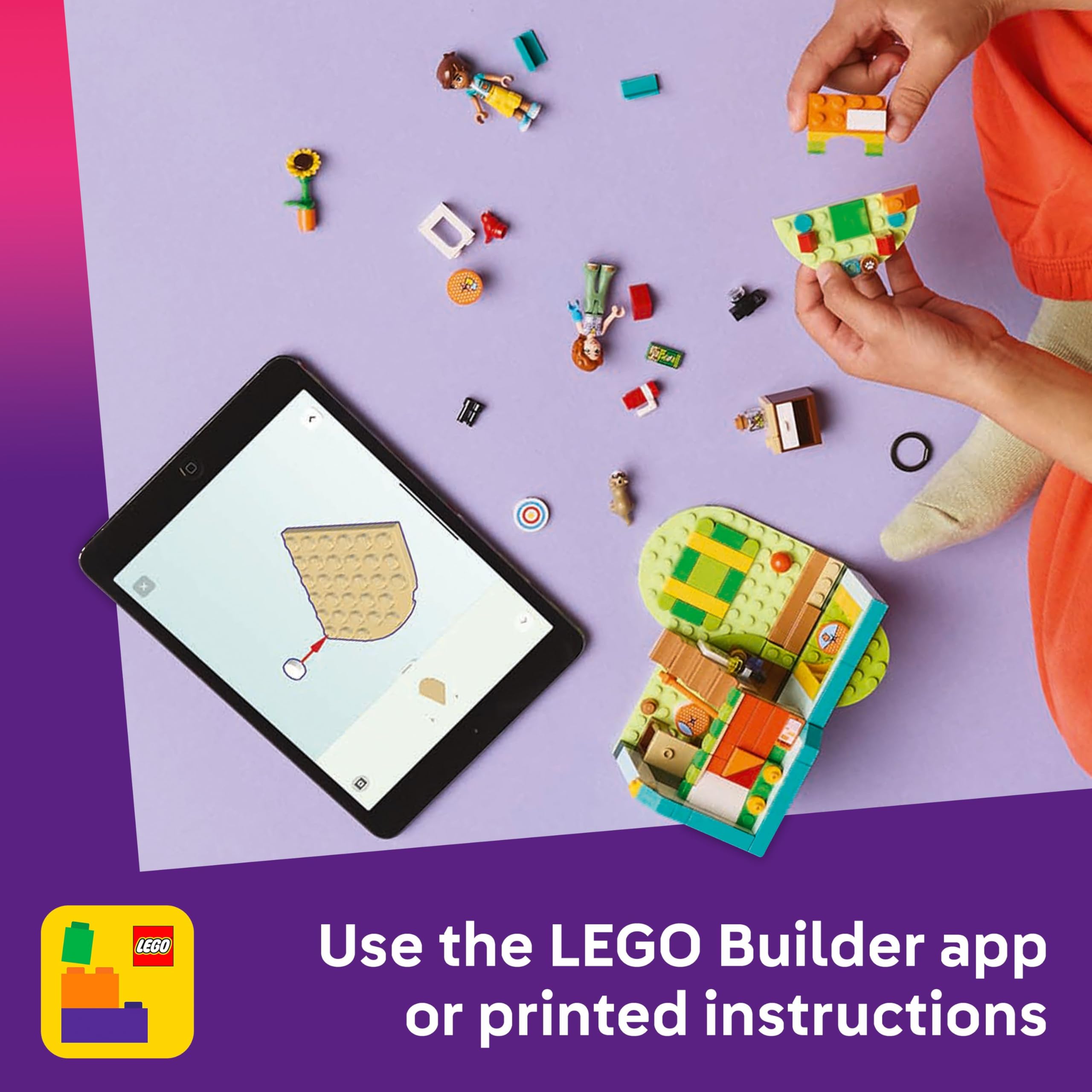 LEGO Friends Autumn’s Room Set - Creative Building Playset for 6+ Year Olds 8