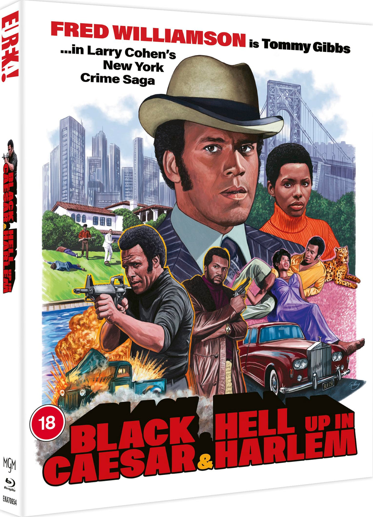 Black Caesar & Hell Up in Harlem (Limited Edition) [Blu-ray]