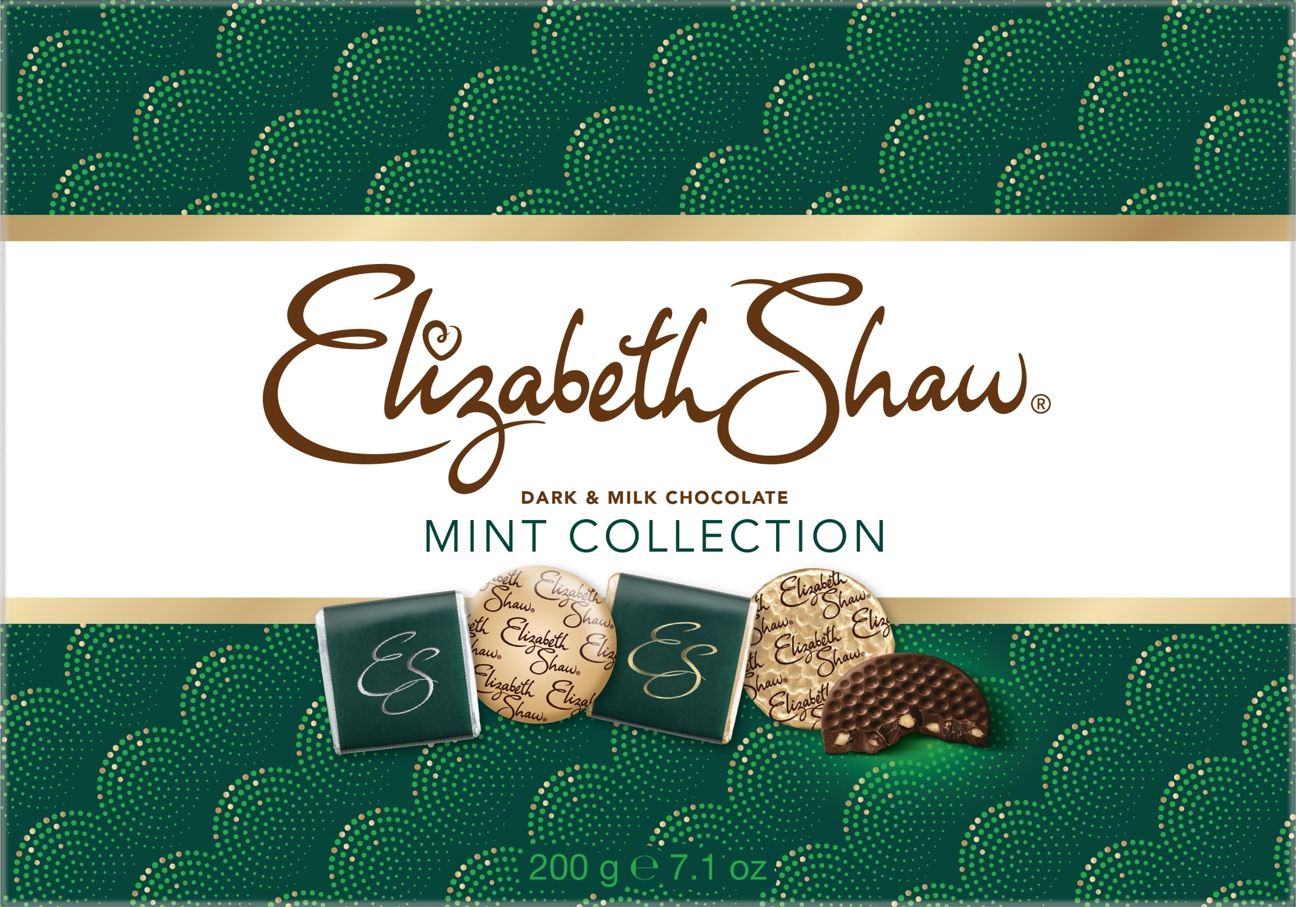 Elizabeth Shaw Mint Collection 200g Luxury Chocolate Box