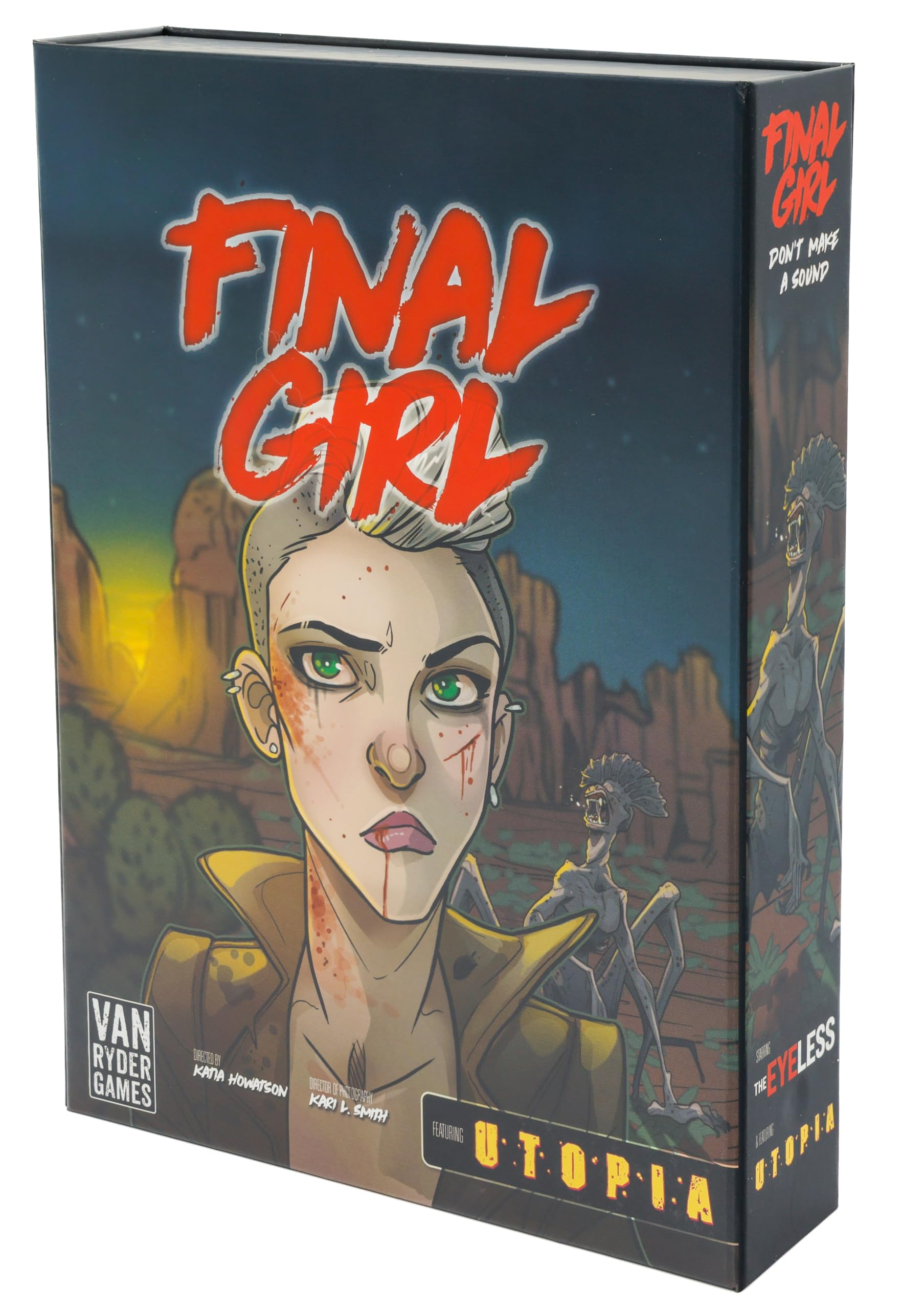 Van Ryder Games Final Girl: Don’t Make a Sound Board Game Expansion 5
