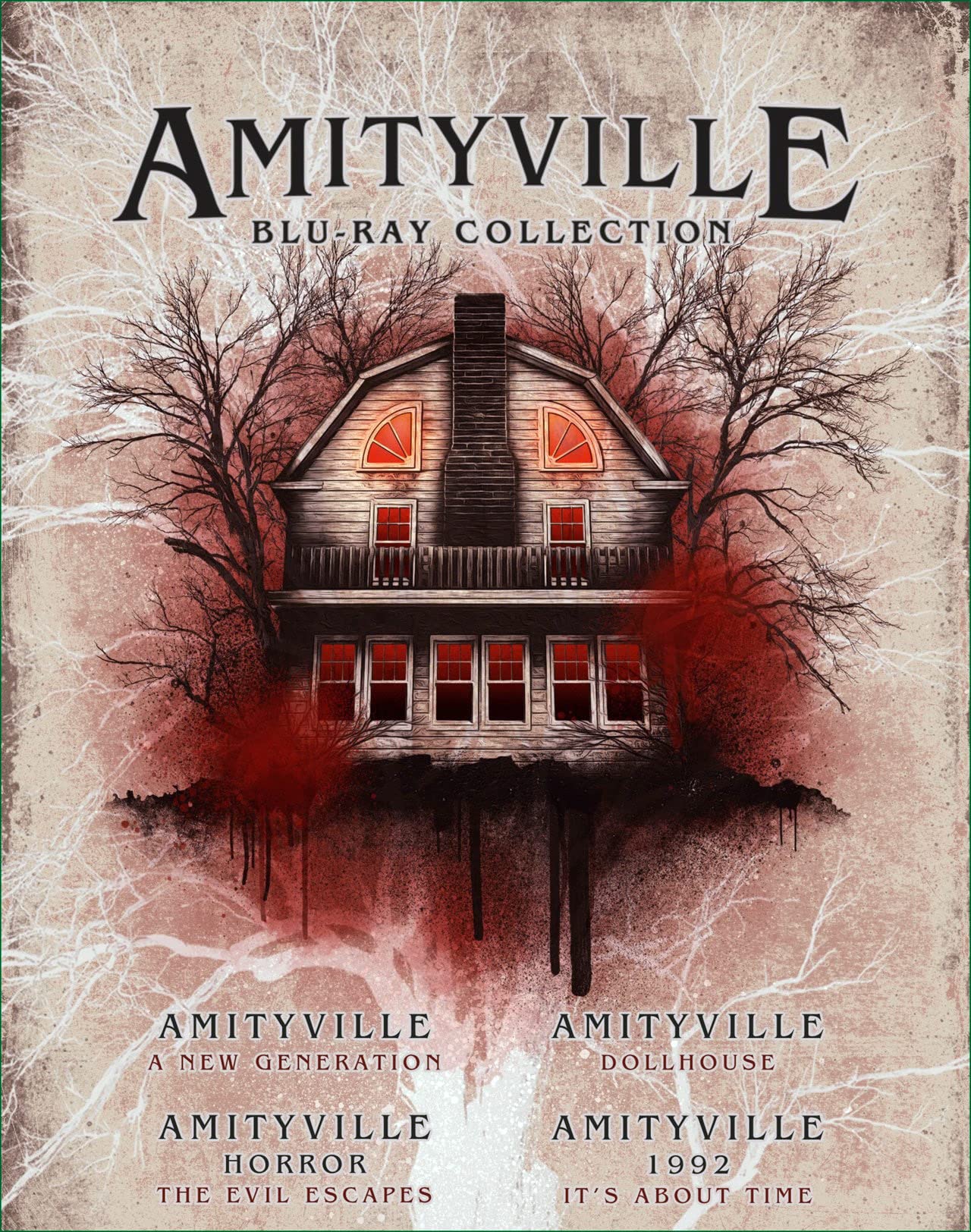 Amityville Blu-Ray-Sammlung: Das Böse entkommt, Es ist an der Zeit, Eine neue Generation, Puppenhaus [Blu-ray]