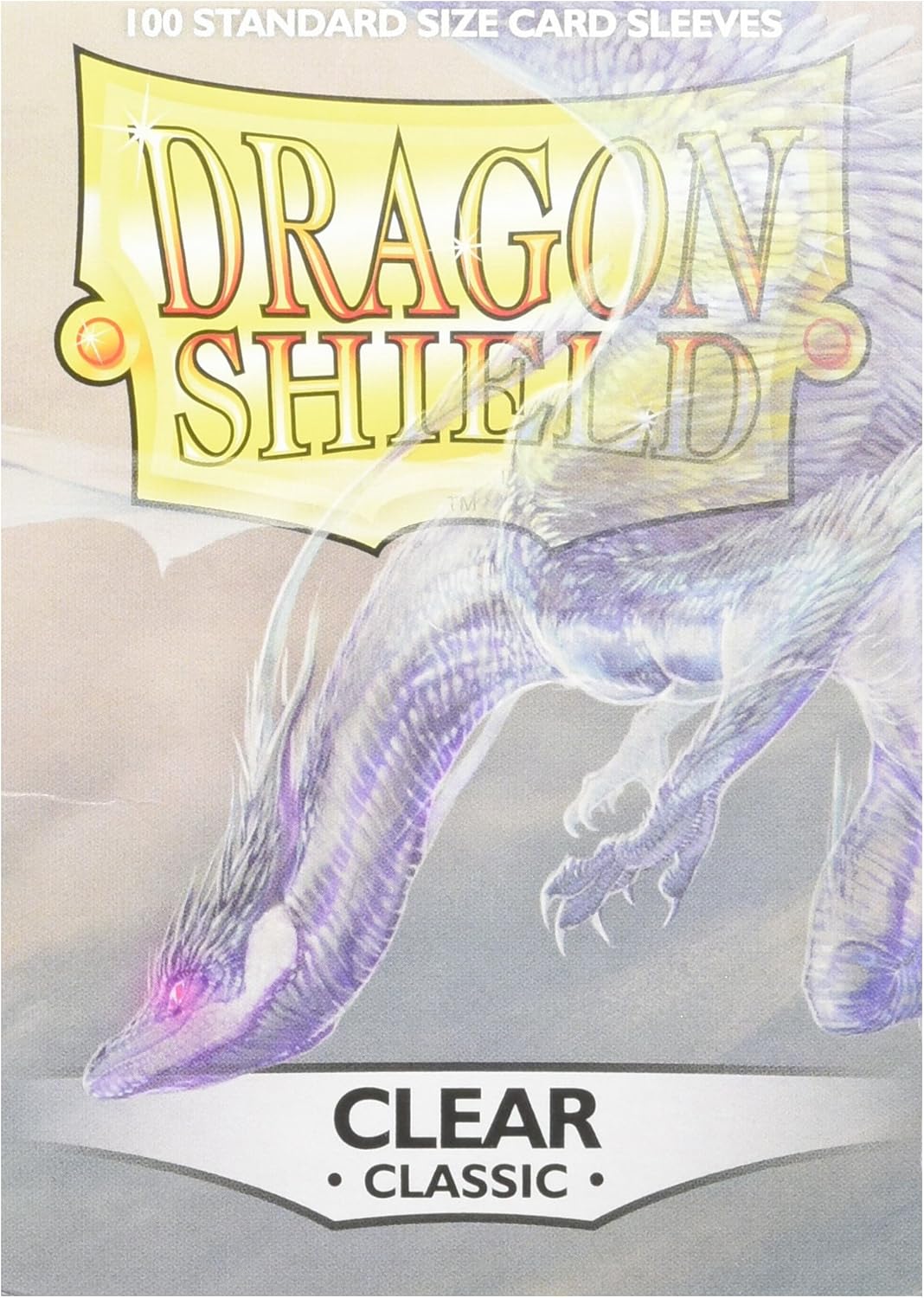 Dragon Shield Standard Sleeves Clear for Trading Card Games 8