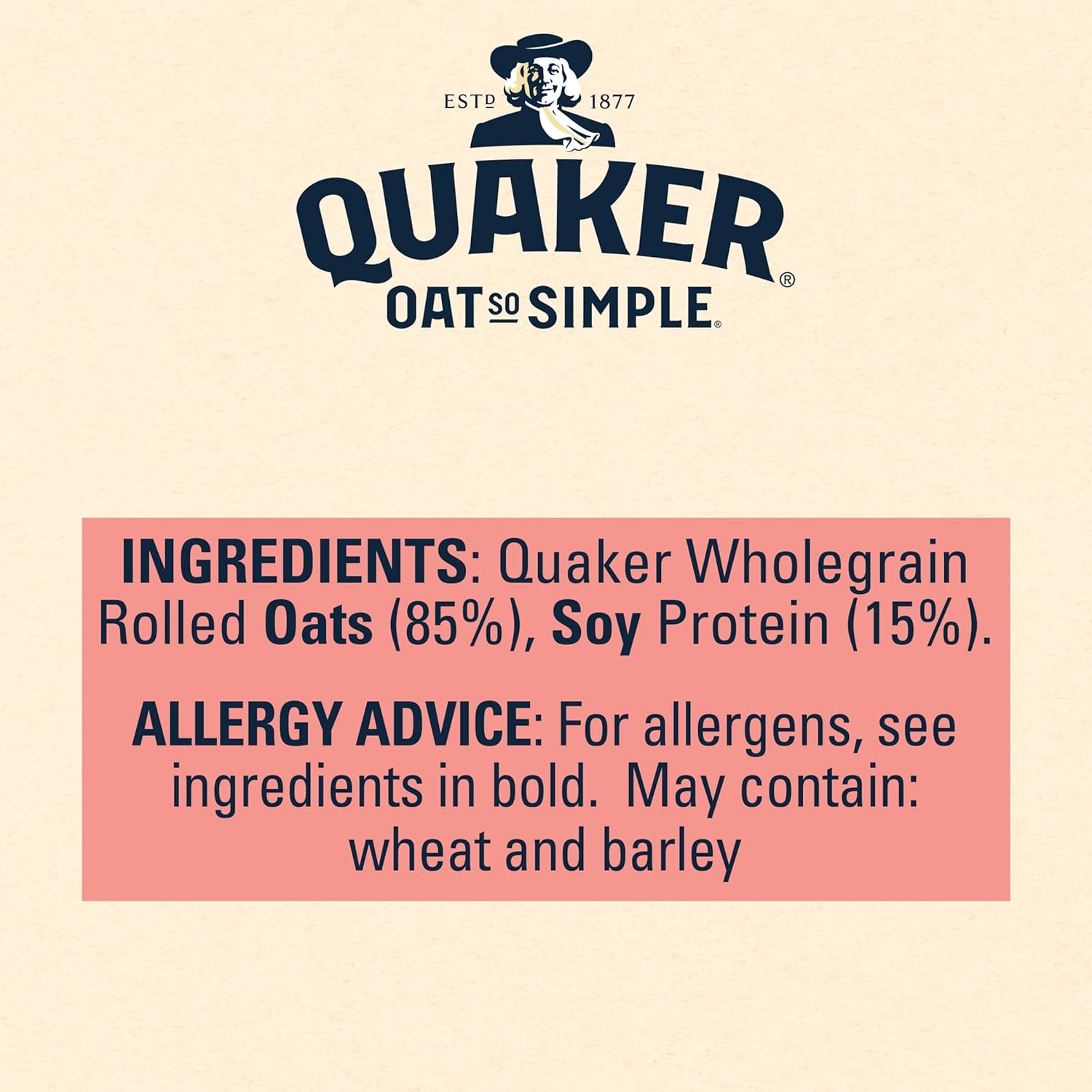 Quaker Oat So Simple Protein Original Porridge, 8 x 37.7g 16