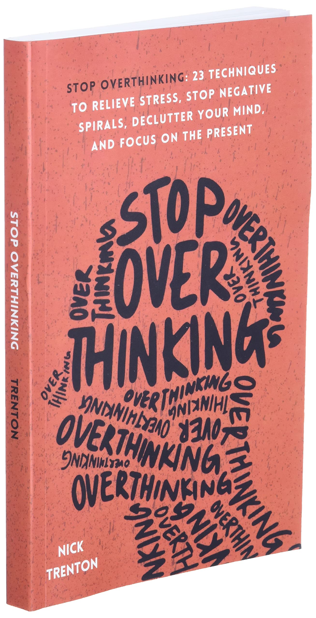 VAIVIDHYAM Stop Overthinking: 23 Techniques to Relieve Stress, Stop Negative Spirals | Paperback