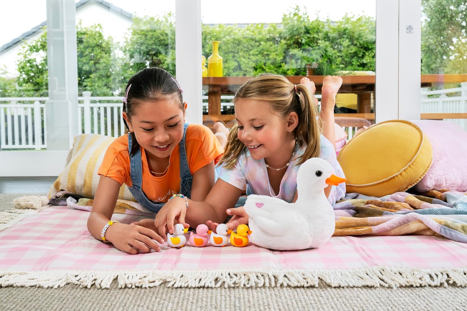Pets Alive Mama &amp; Baby Surprise – Elektronisches Enten-Spielset mit Geräuschen und watschelnden Bewegungen 6