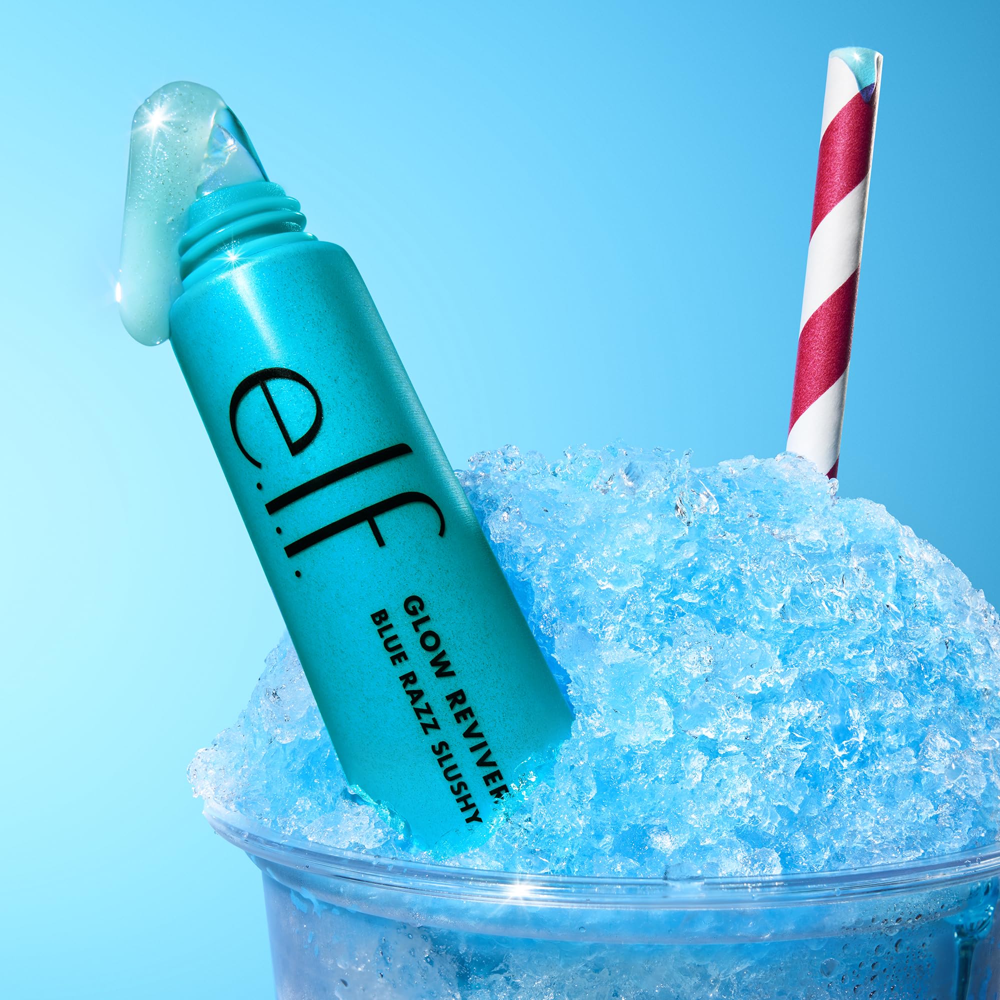 e.l.f. Glow Reviver Melting Lip Balm - Hydrating Tinted Balm with Shea & Mango Butter | Glossy Finish 6
