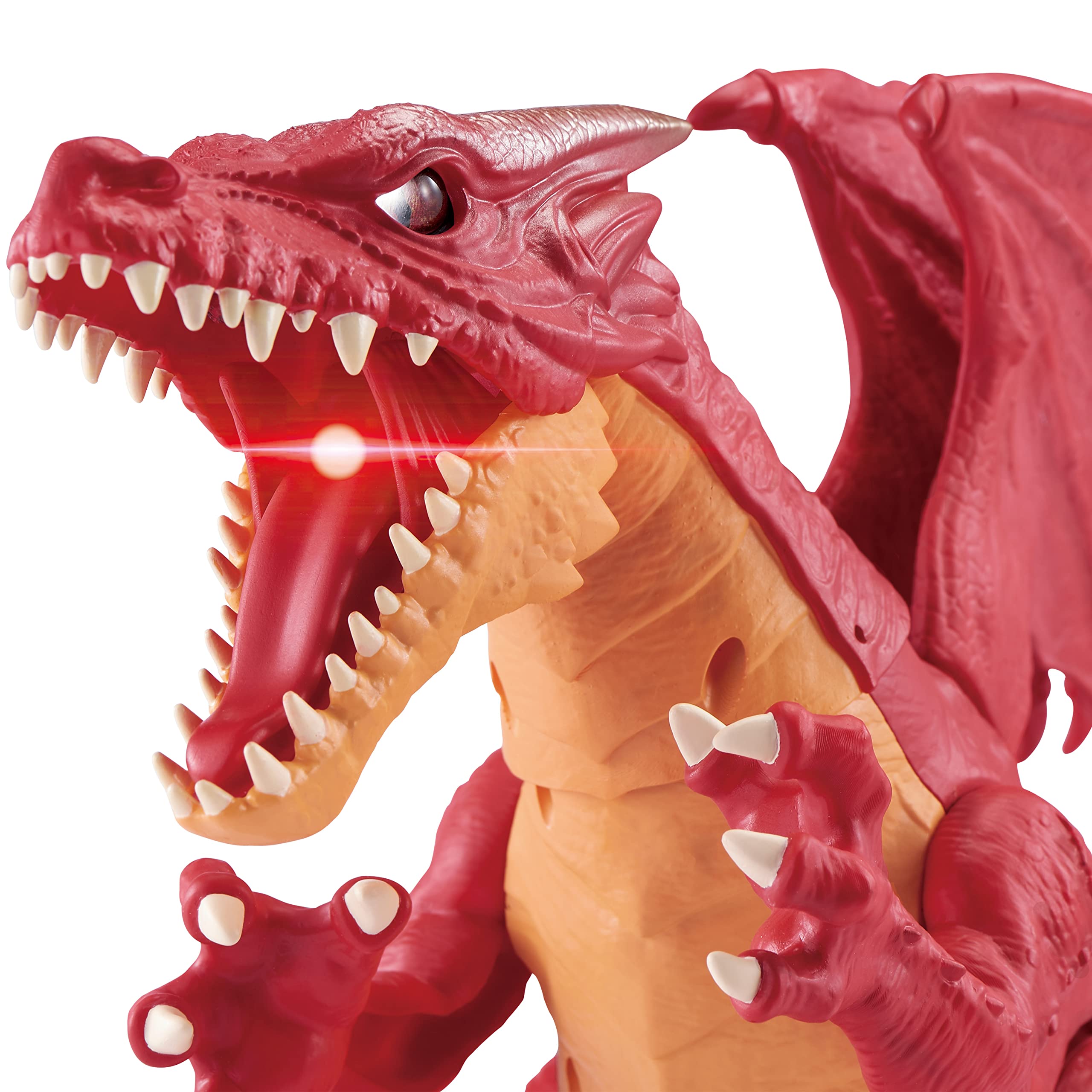 ZURU Robo Alive Fire Breathing Roaring Dragon - Electronic Interactive Play Figure, Red 7