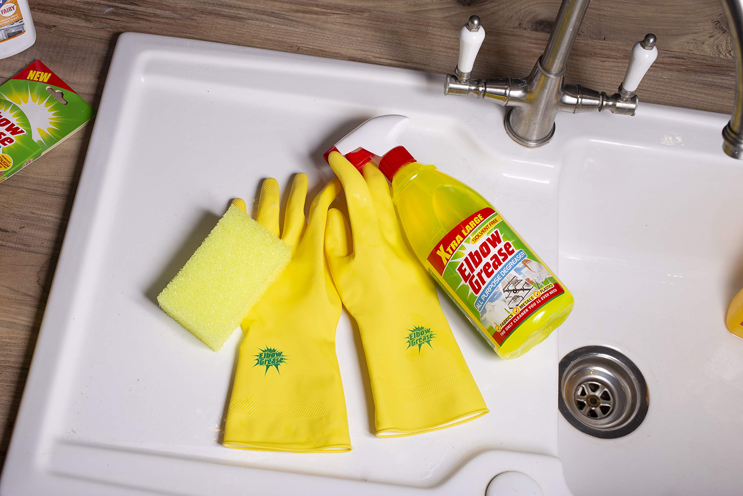 Elbow Grease - All Purpose Degreaser Spray (1 Litre) 6