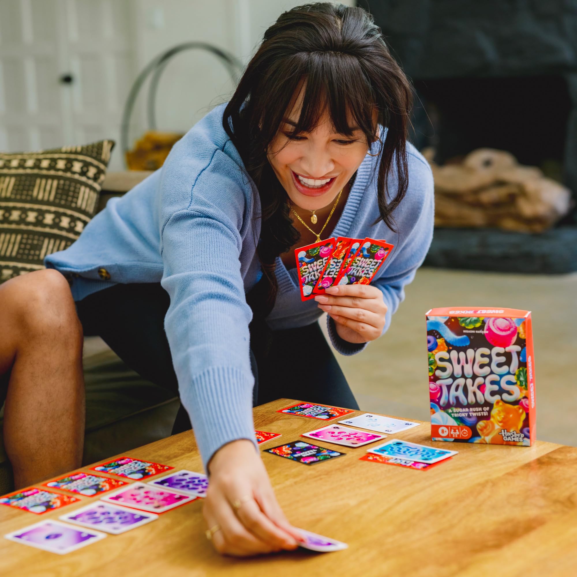 Hasbro Gaming Sweet Takes Card Game - English Version 16