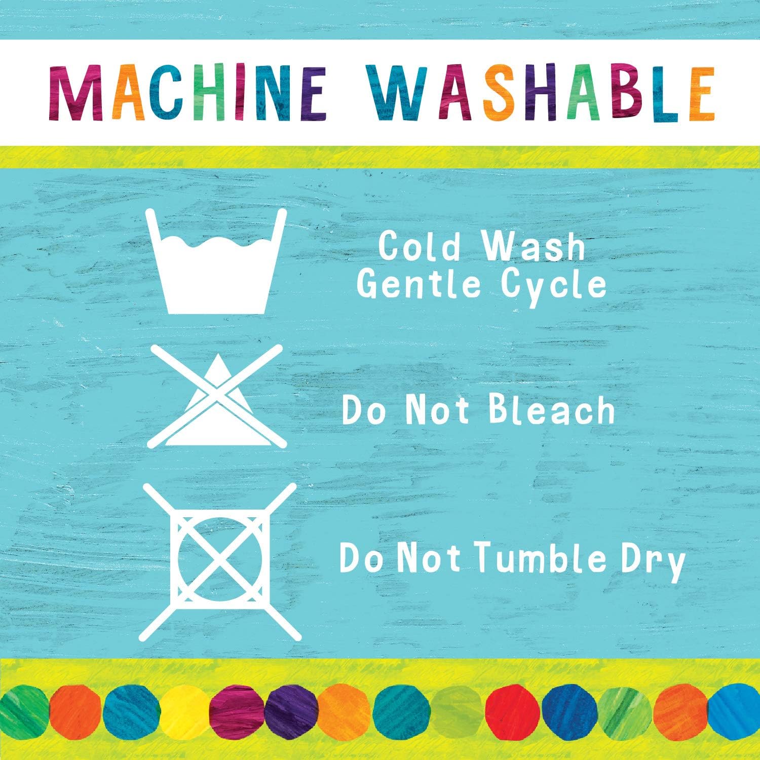 The Very Hungry Caterpillar Teether Rattle - Soft Plush Baby Toy with Crinkle Sounds & Textured Tail 6