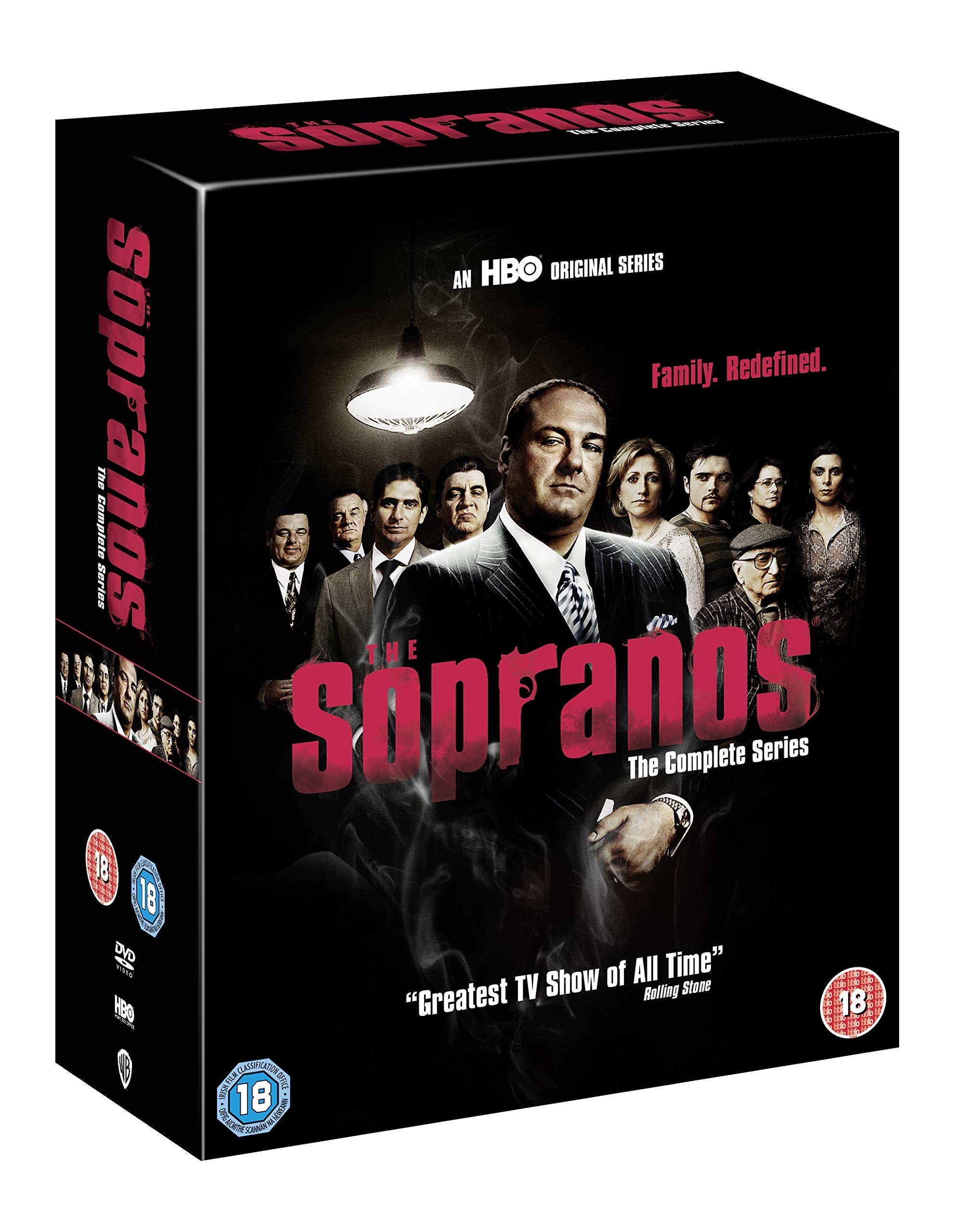 The Sopranos - The Complete Series [DVD Box Set]
