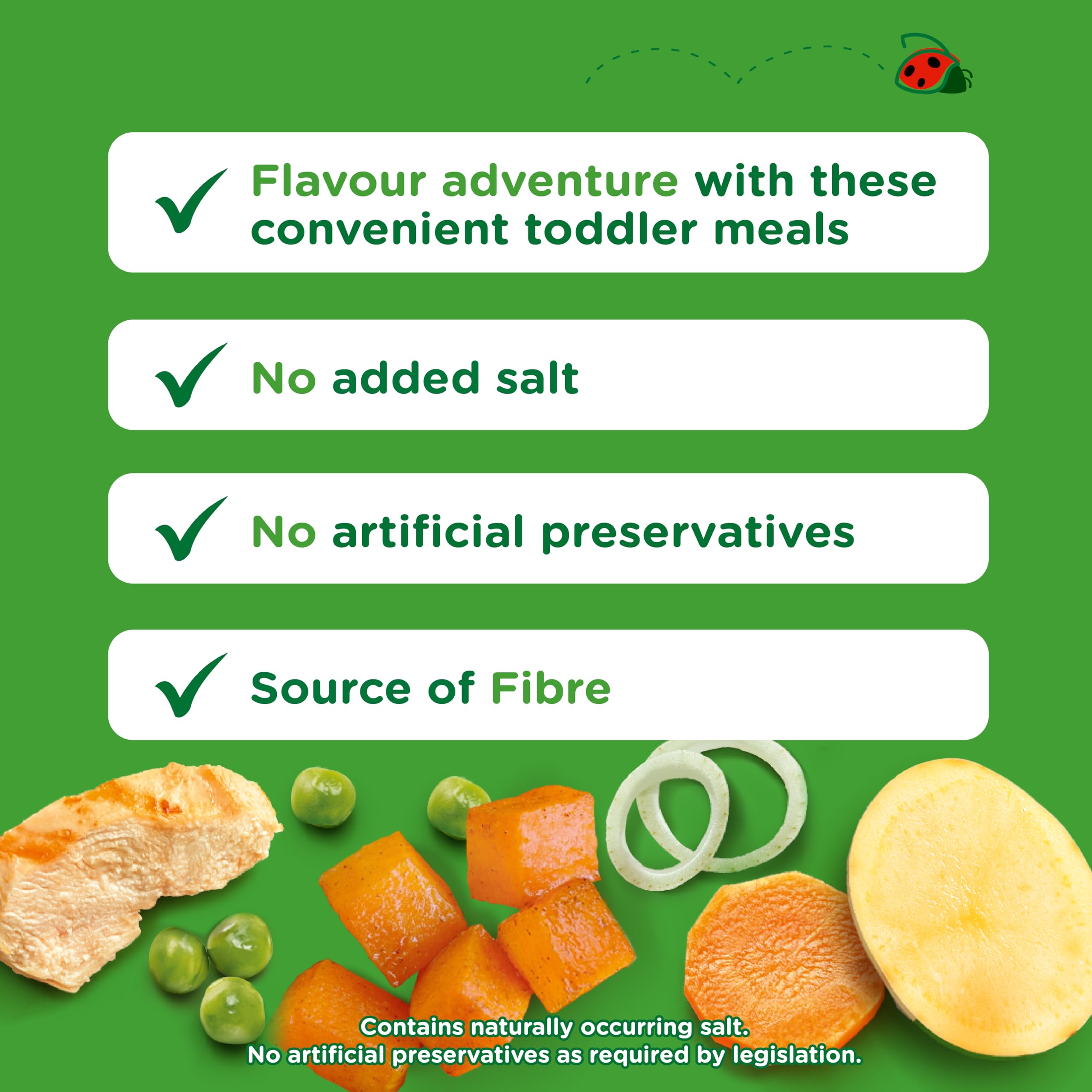 Cow &amp; Gate Babynahrung mit Süßkartoffeln, Gemüse und Hühnchen ab 12 Monaten – 230 g 4