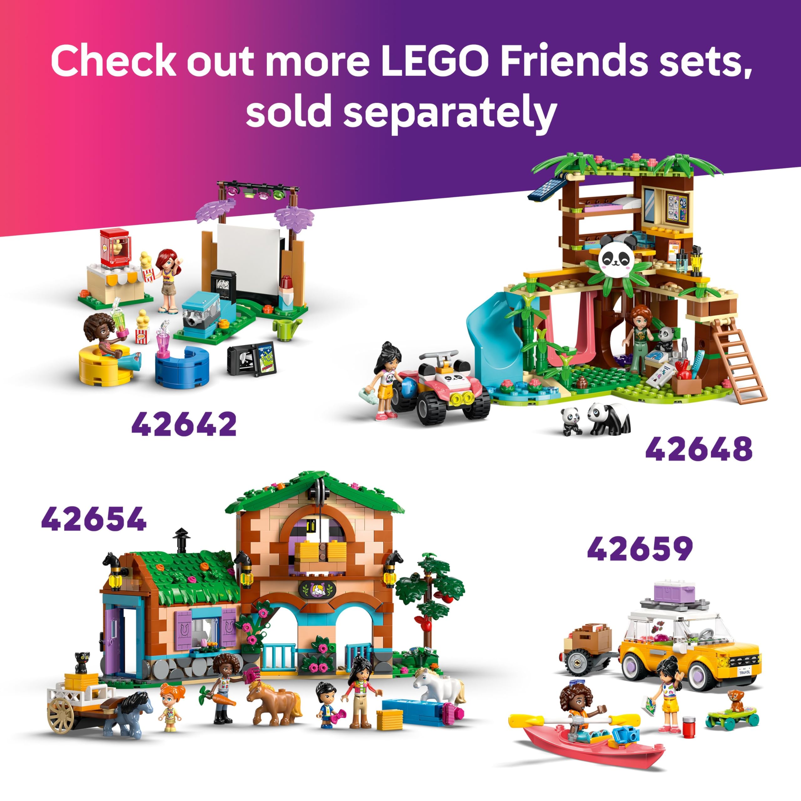 LEGO Friends Puppy Playground Toy - Building Set for 4+ Year Olds with Mini Dolls & Dog Figures 7