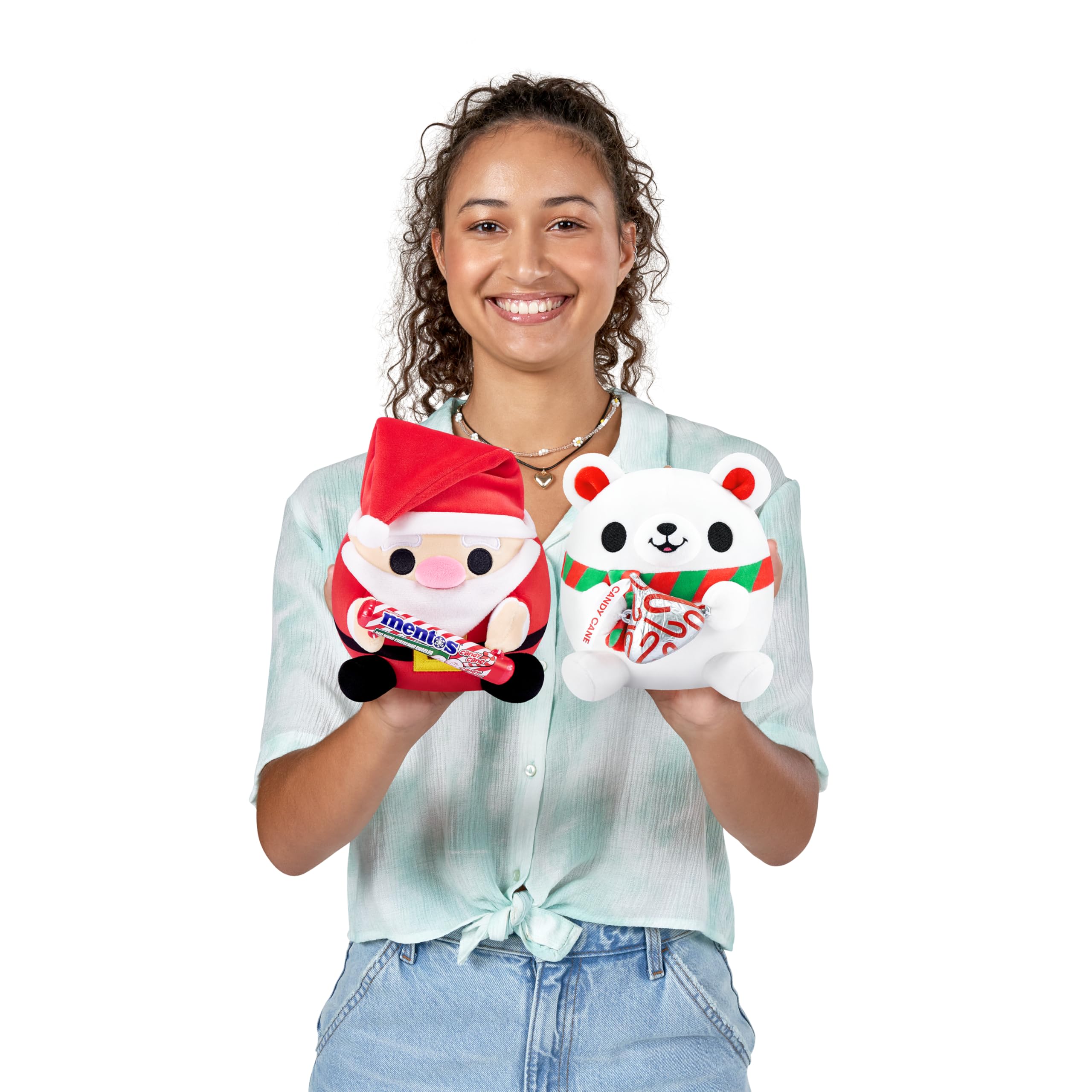 Snackles Christmas Small Sized 13 cm - ZURU Cuddly Squishy Plush Toy 8