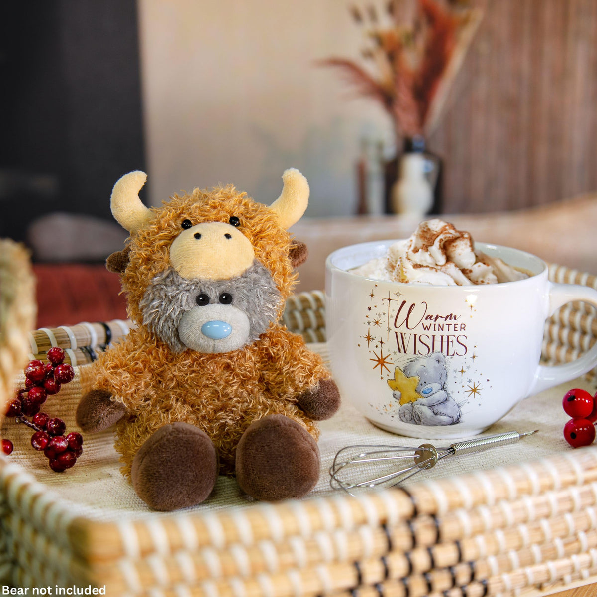 Me to You Tatty Teddy Mug and Hot Chocolate Gift Set - Ceramic Mug