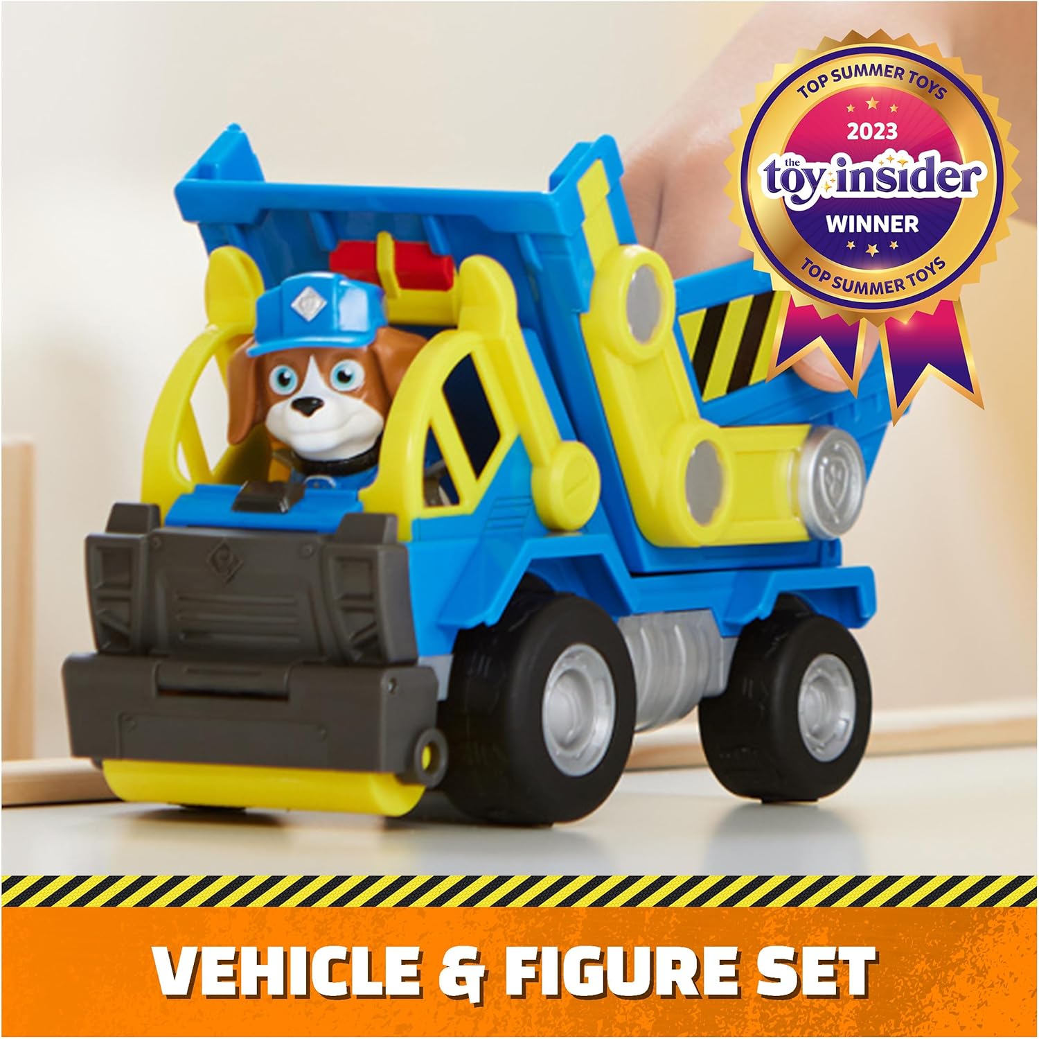Wheeler's Dump Truck Toy - Movable Parts & Action Figure for Ages 3+ 7