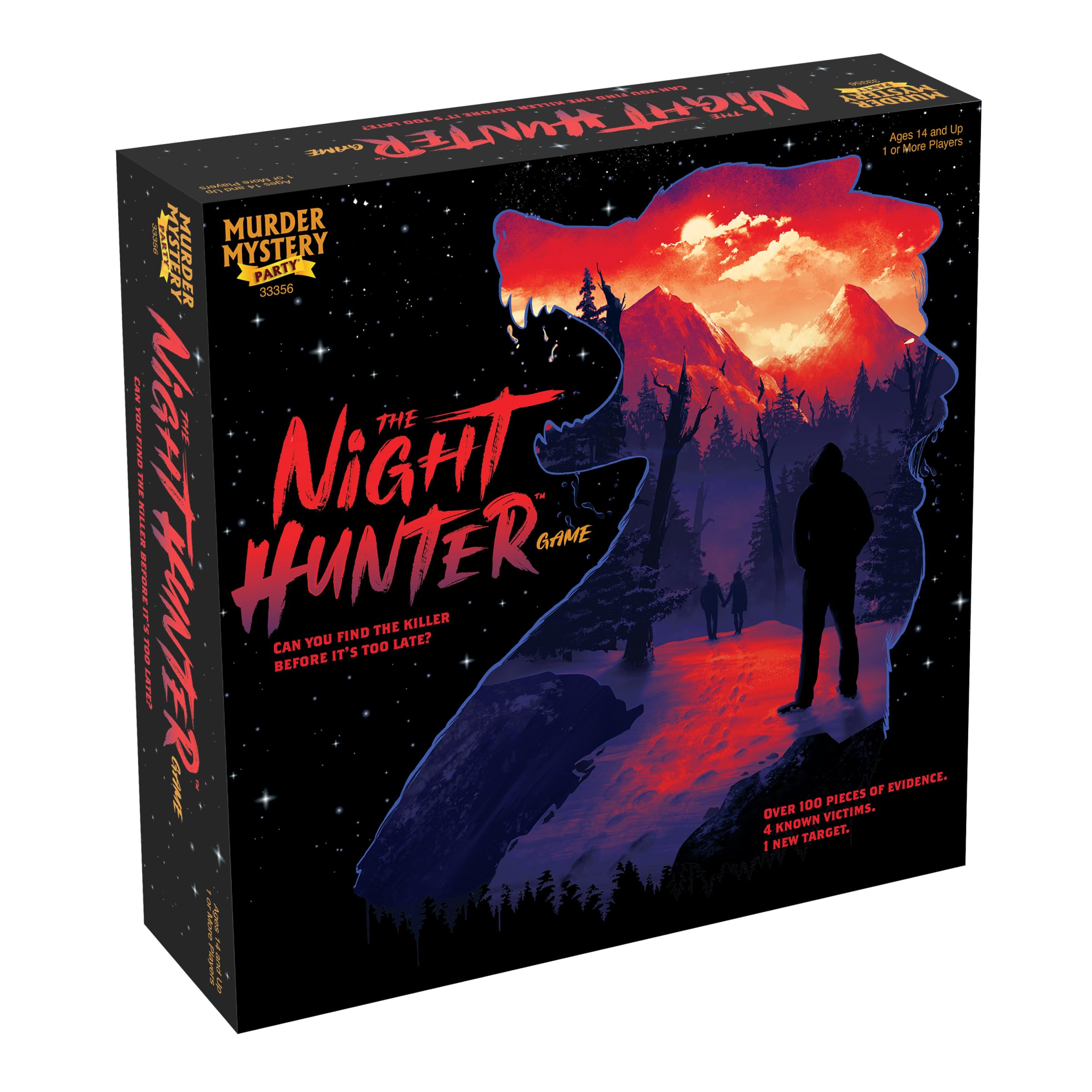 University Games The Night Hunter Murder Mystery Party Game 10