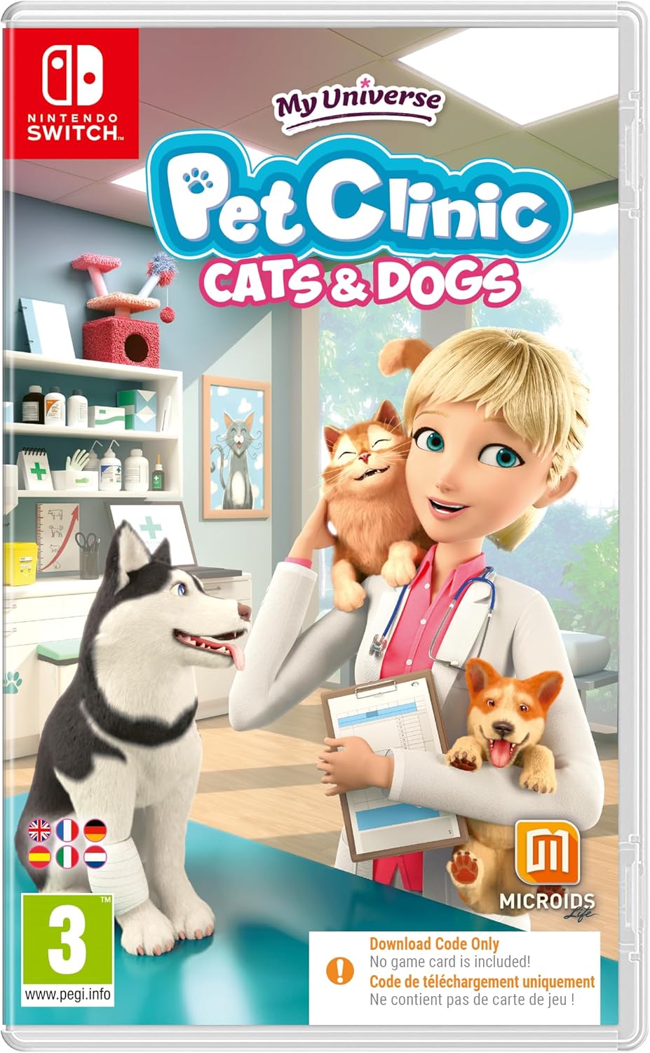 My Universe: Pet Clinic, Cats & Dogs - Nintendo Switch Digital Edition