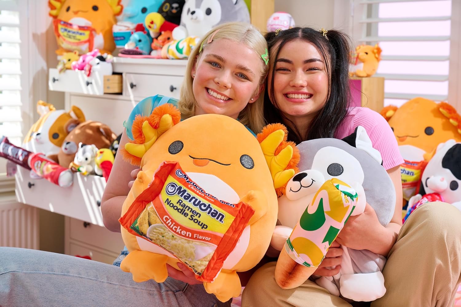 Snackles Super Sized 35 cm Elephant (Mentos) Plush - ZURU Cuddly Squishy Comfort Toy 7