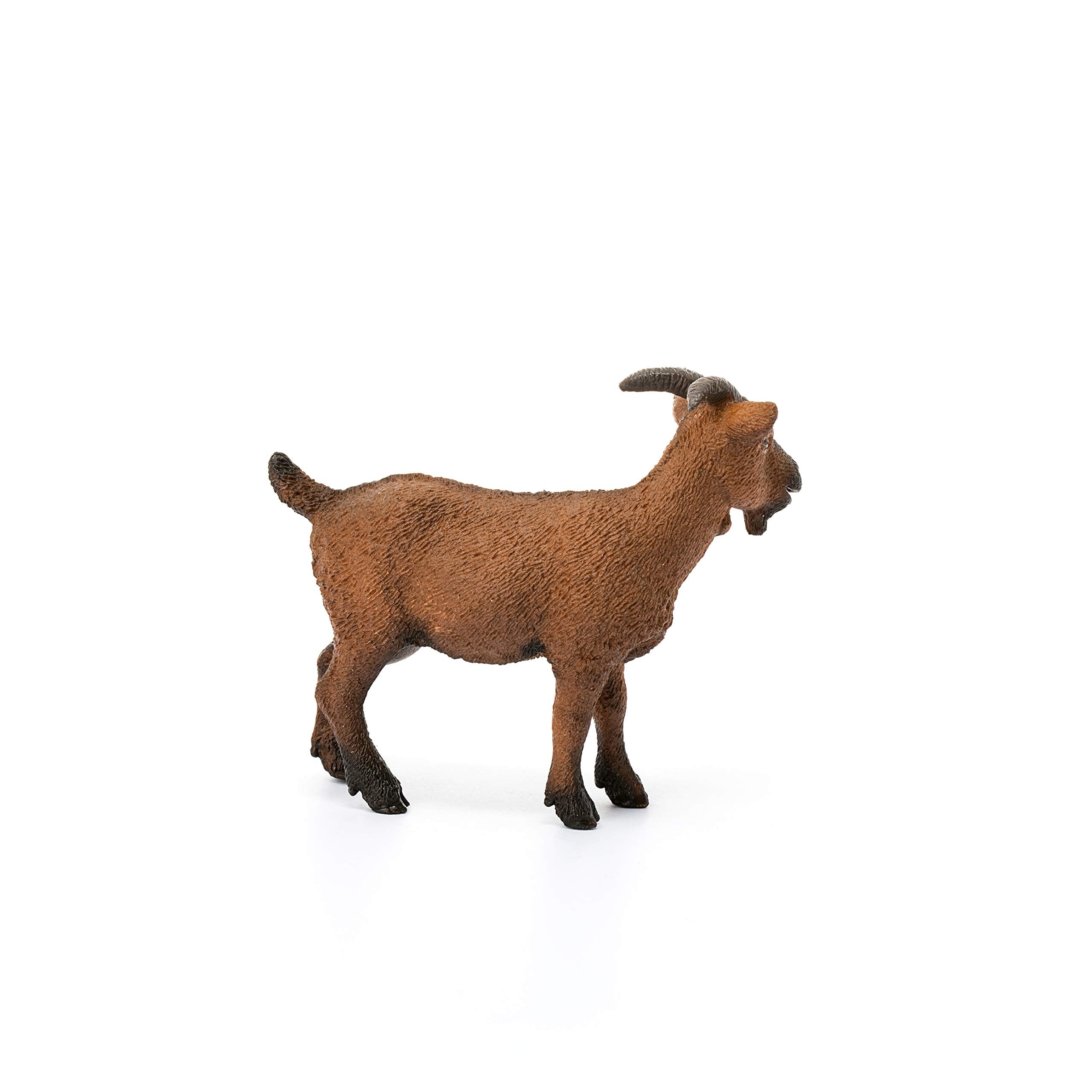 SCHLEICH Goat Figurine 13828 - Individually Hand-Painted Animal Model for Kids 3-10 Years 4