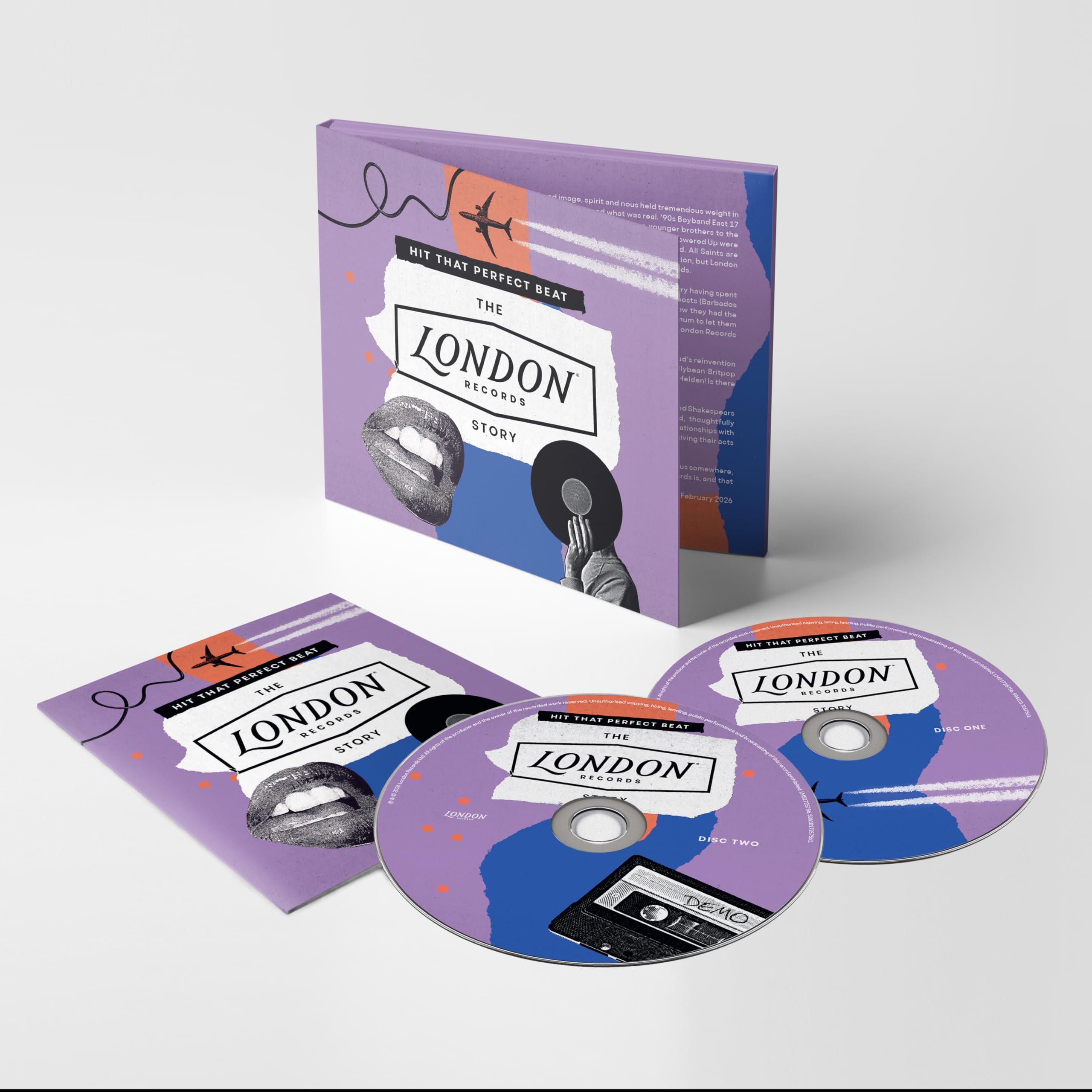Various Artists - Hit That Perfect Beat - The London Records Story [2CD]