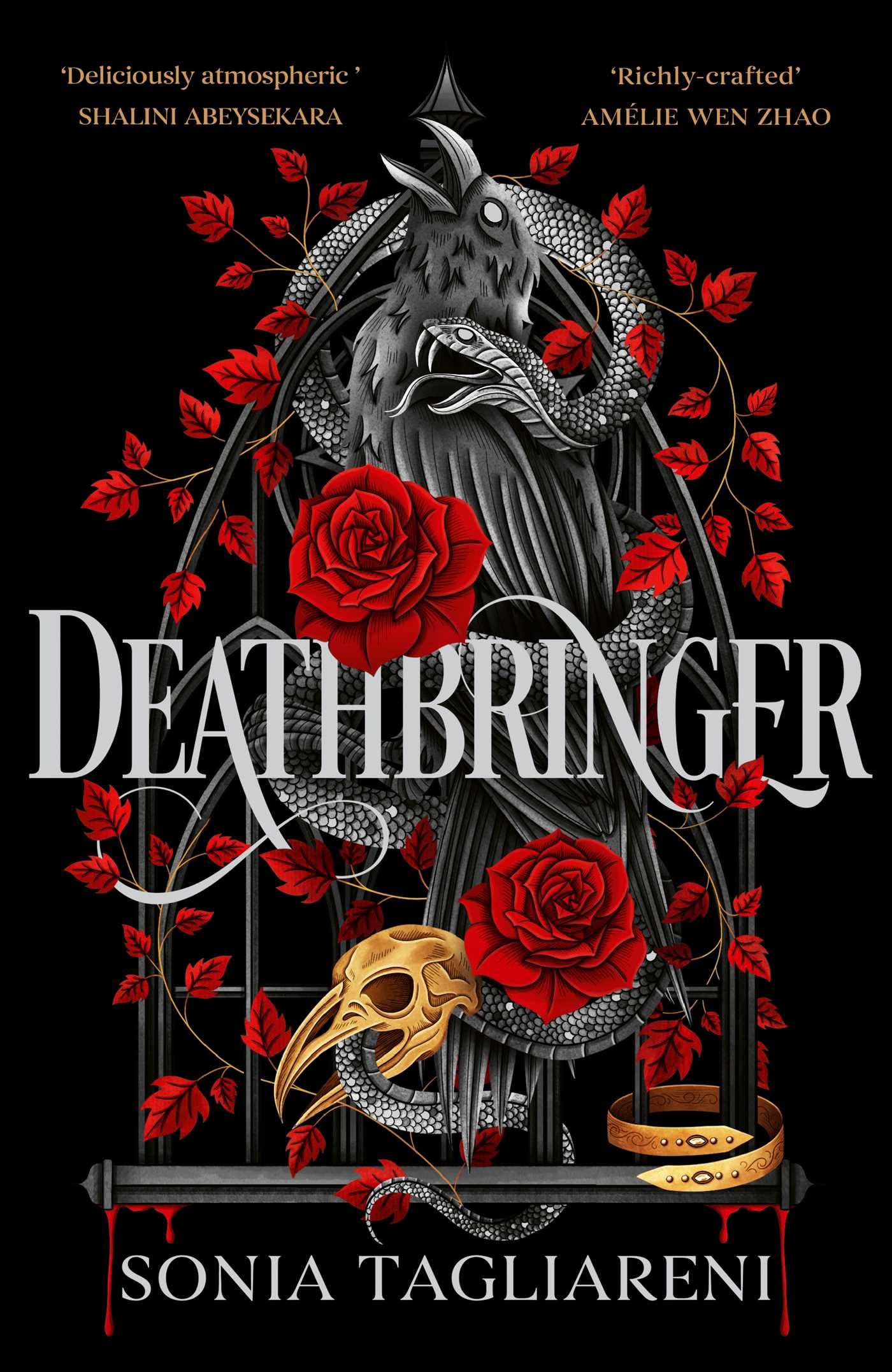 Deathbringer by Sonia Tagliareni | Hardcover | Contemporary Fantasy 1
