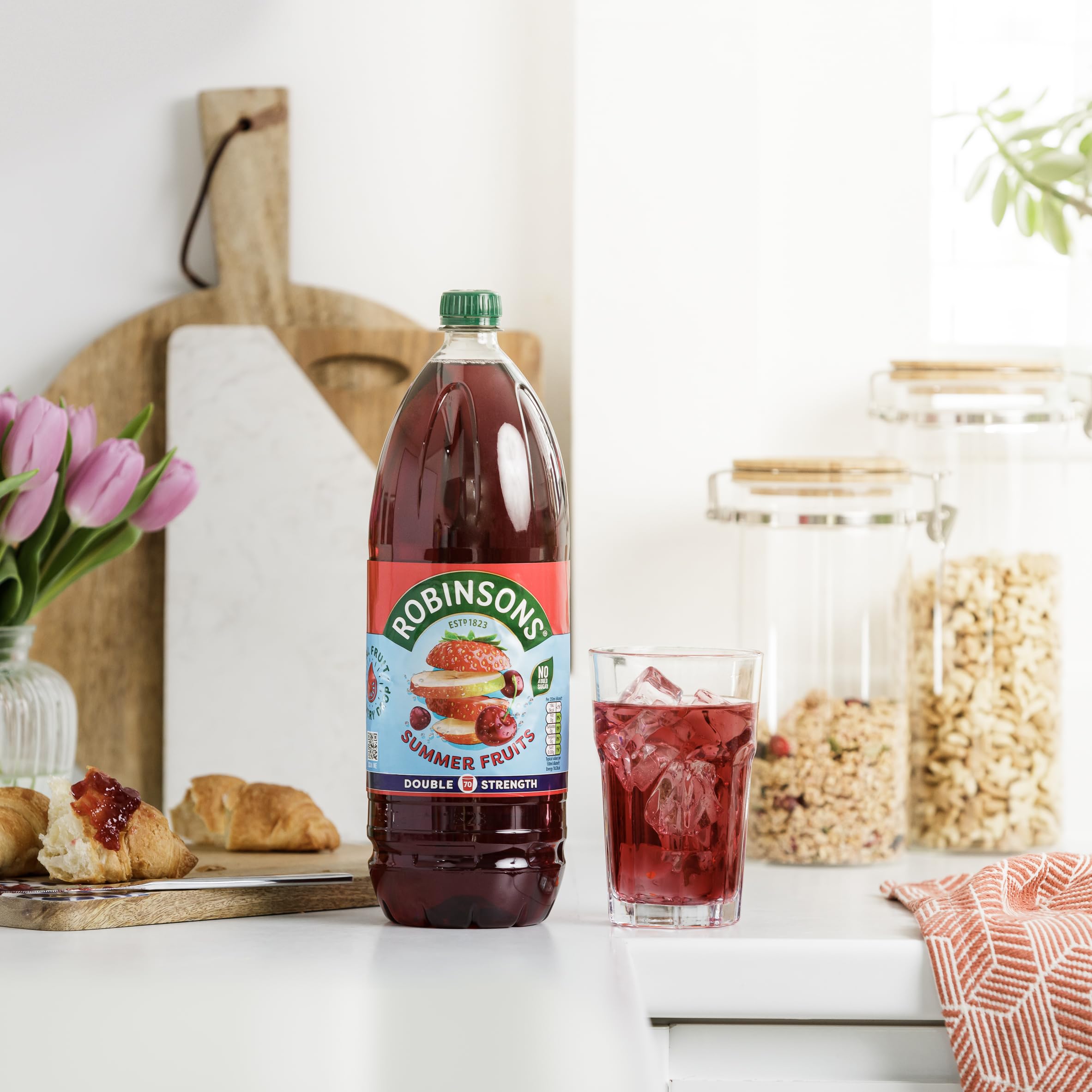 Robinsons Summer Fruits No Added Sugar Squash 1.75L 9