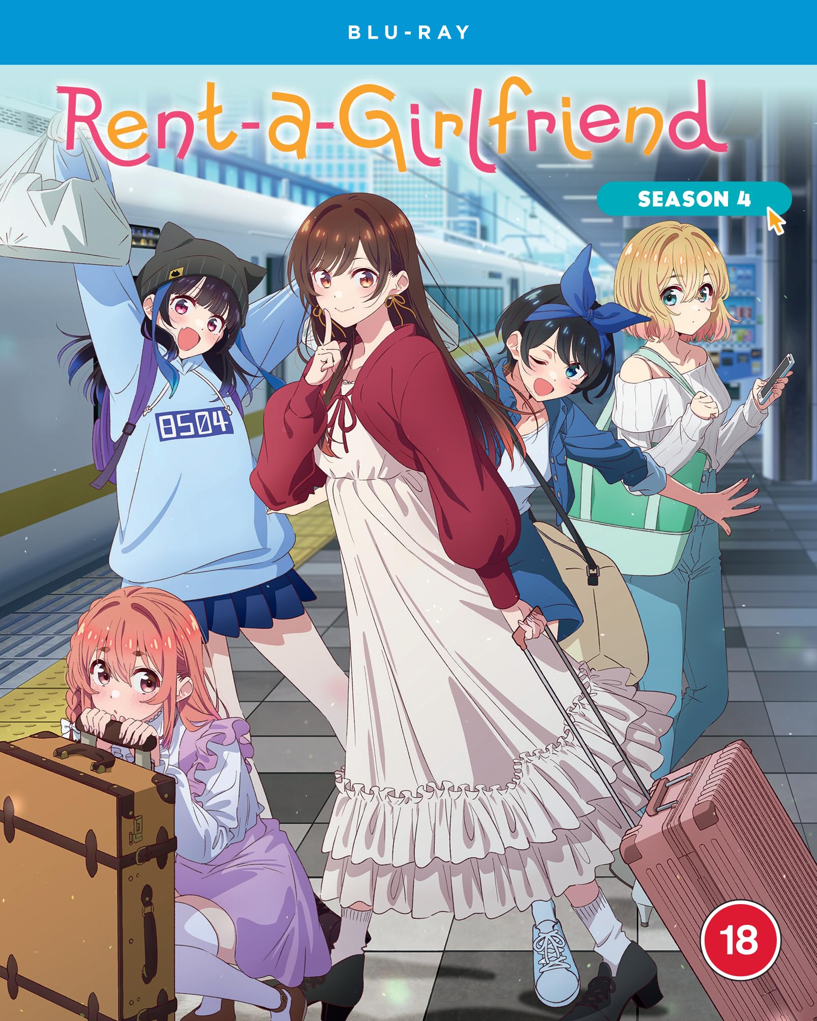 Rent-a-Girlfriend Season 4 [Blu-ray]