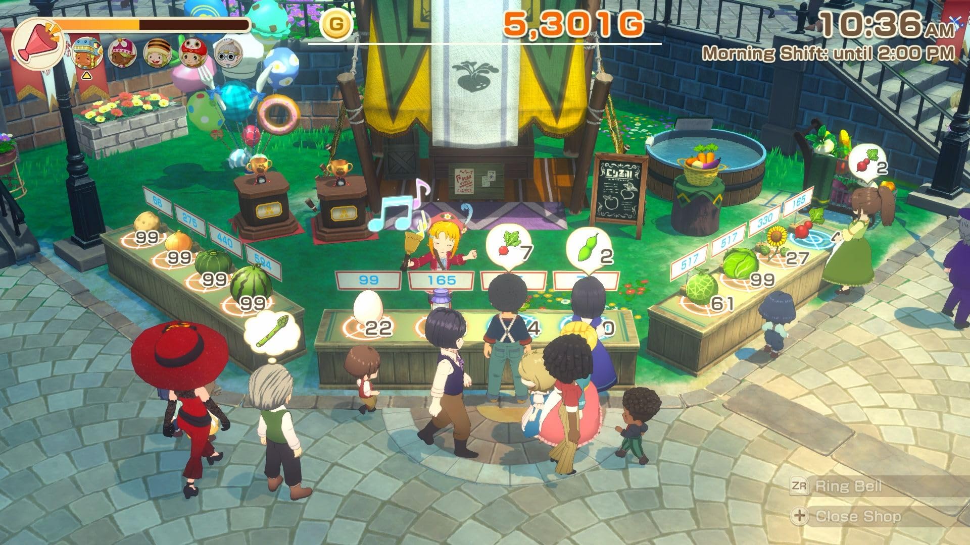 Story of Seasons: Grand Bazaar [Nintendo Switch 2] 3