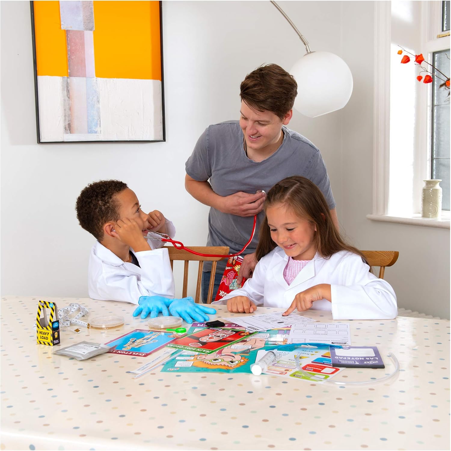 Galt Toys Body Lab - Biology Science Kit for Kids Ages 6-12 5