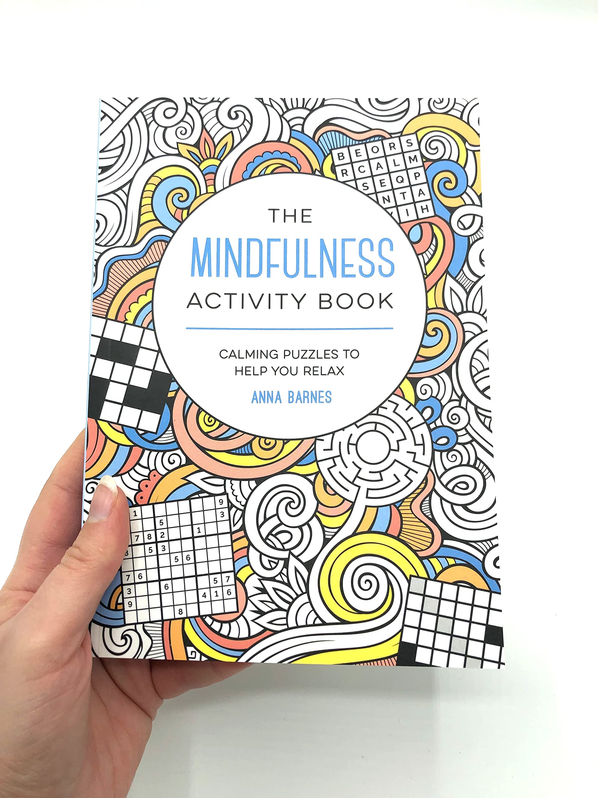 VIE The Mindfulness Activity Book - Calming Puzzles for Relaxation | Paperback