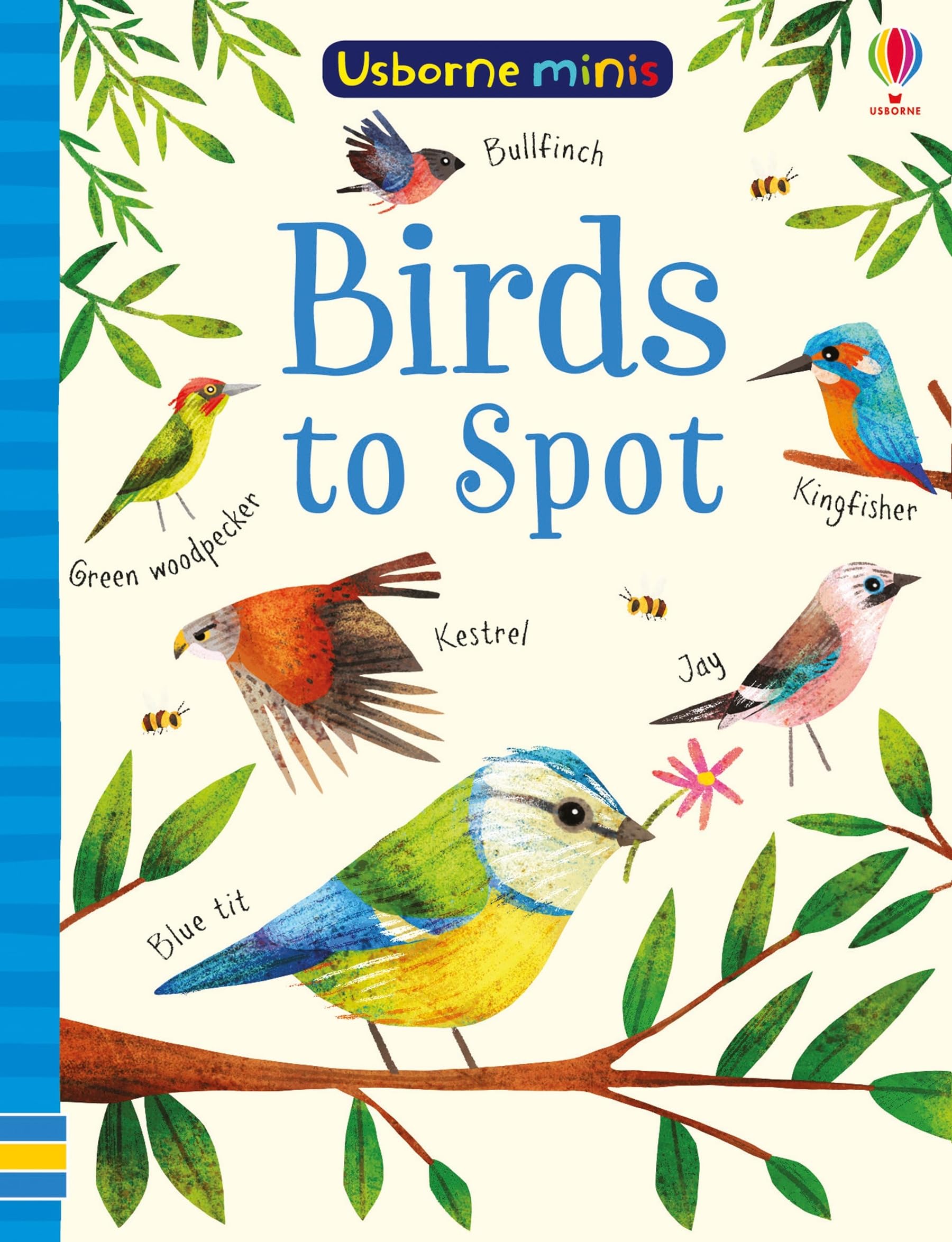 Usborne Birds to Spot Sticker Book | Ages 3-7 | Paperback