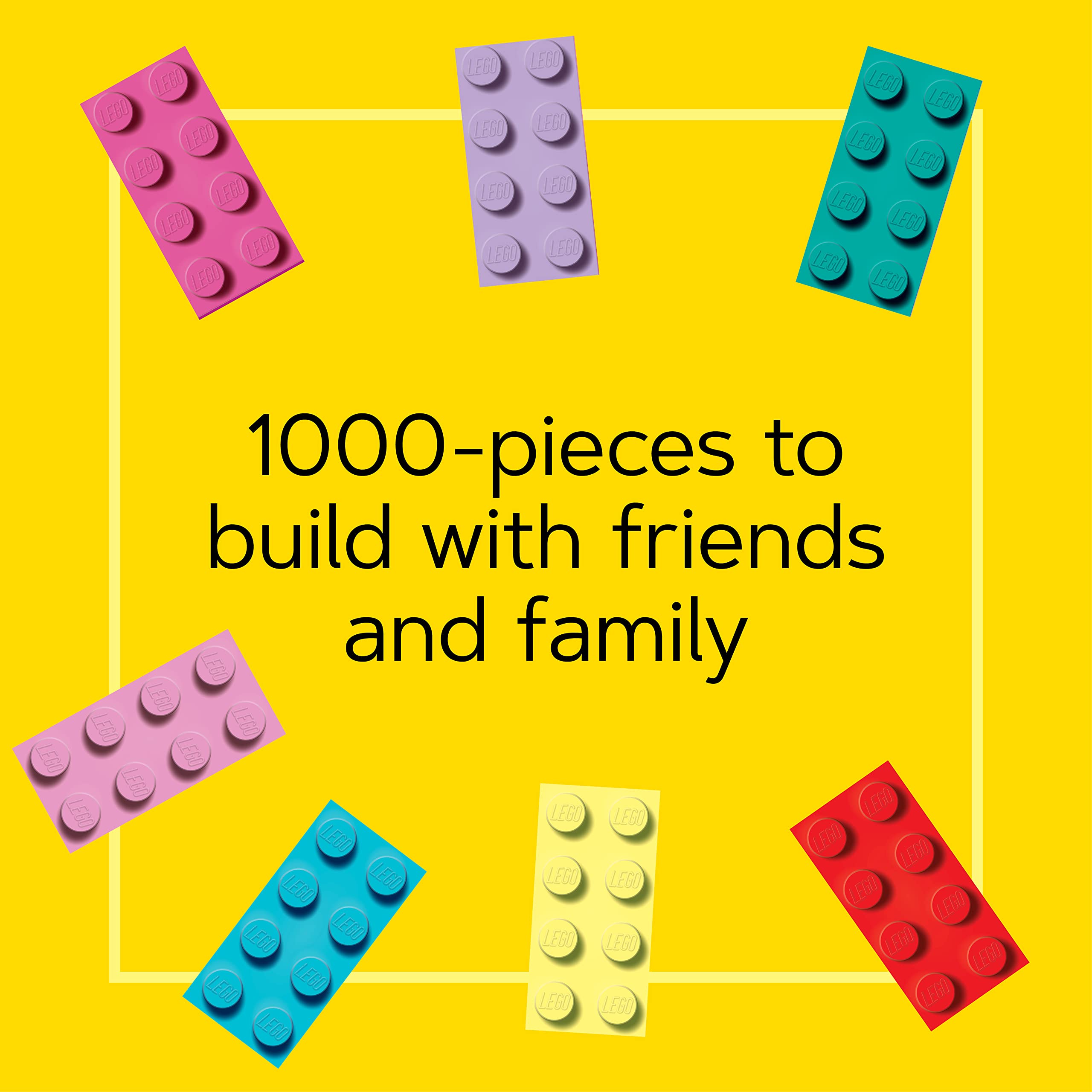 LEGO Minifigure Rainbow 1000-Piece Puzzle by Chronicle Books 5