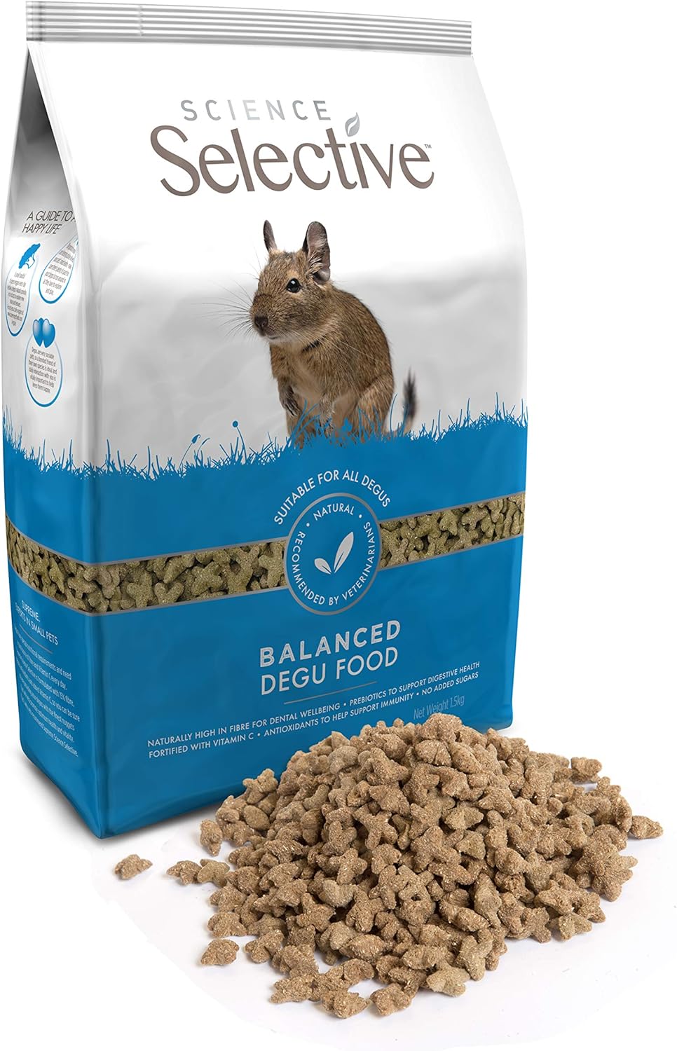 Supreme Petfoods Science Selective Degu 1.5kg 6