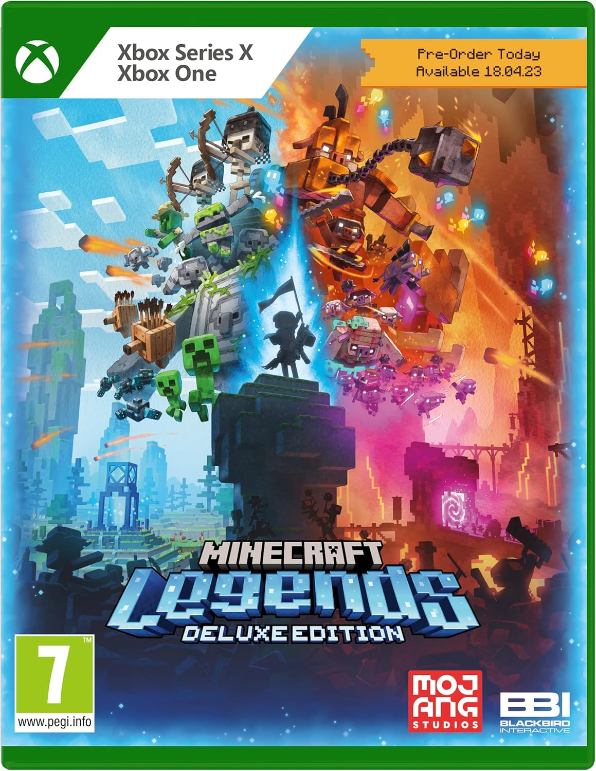 Minecraft Legends Deluxe Edition - Xbox Series X and Xbox One