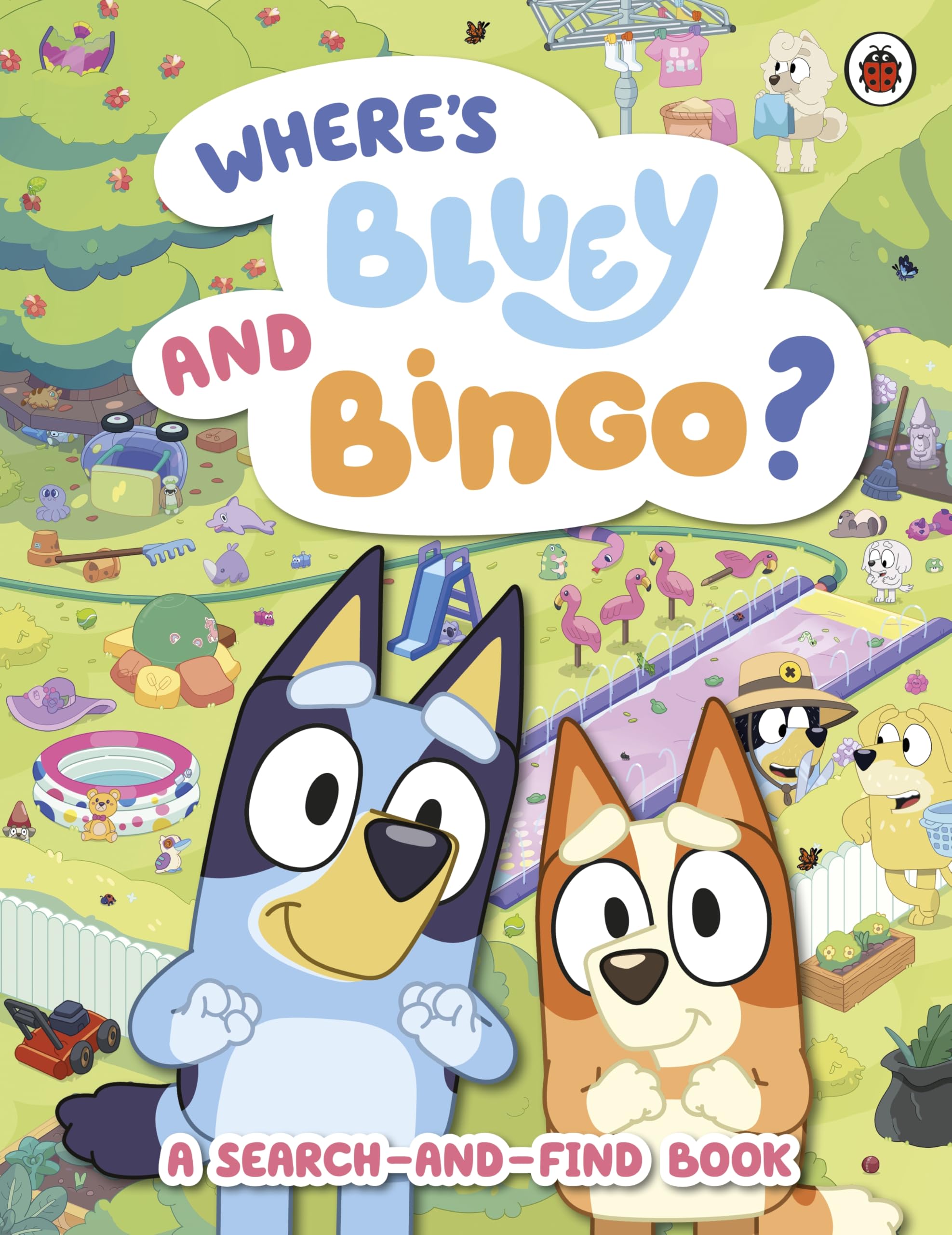 Ladybird Bluey: Where’s Bluey and Bingo?: A Search-and-Find Book | Ages 2-5 1