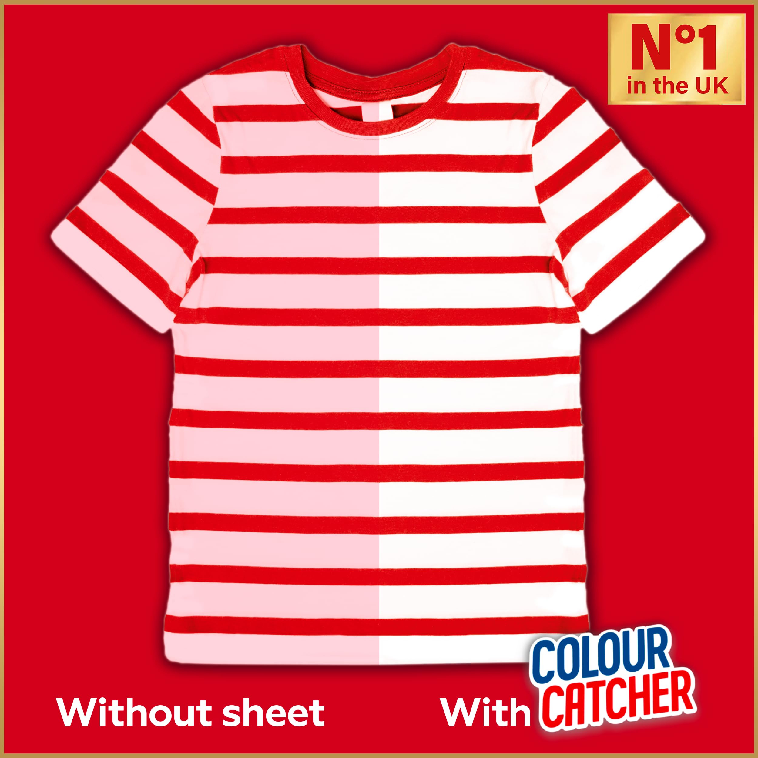 Colour Catcher - Colour Protection Sheets (80 Sheets) 6