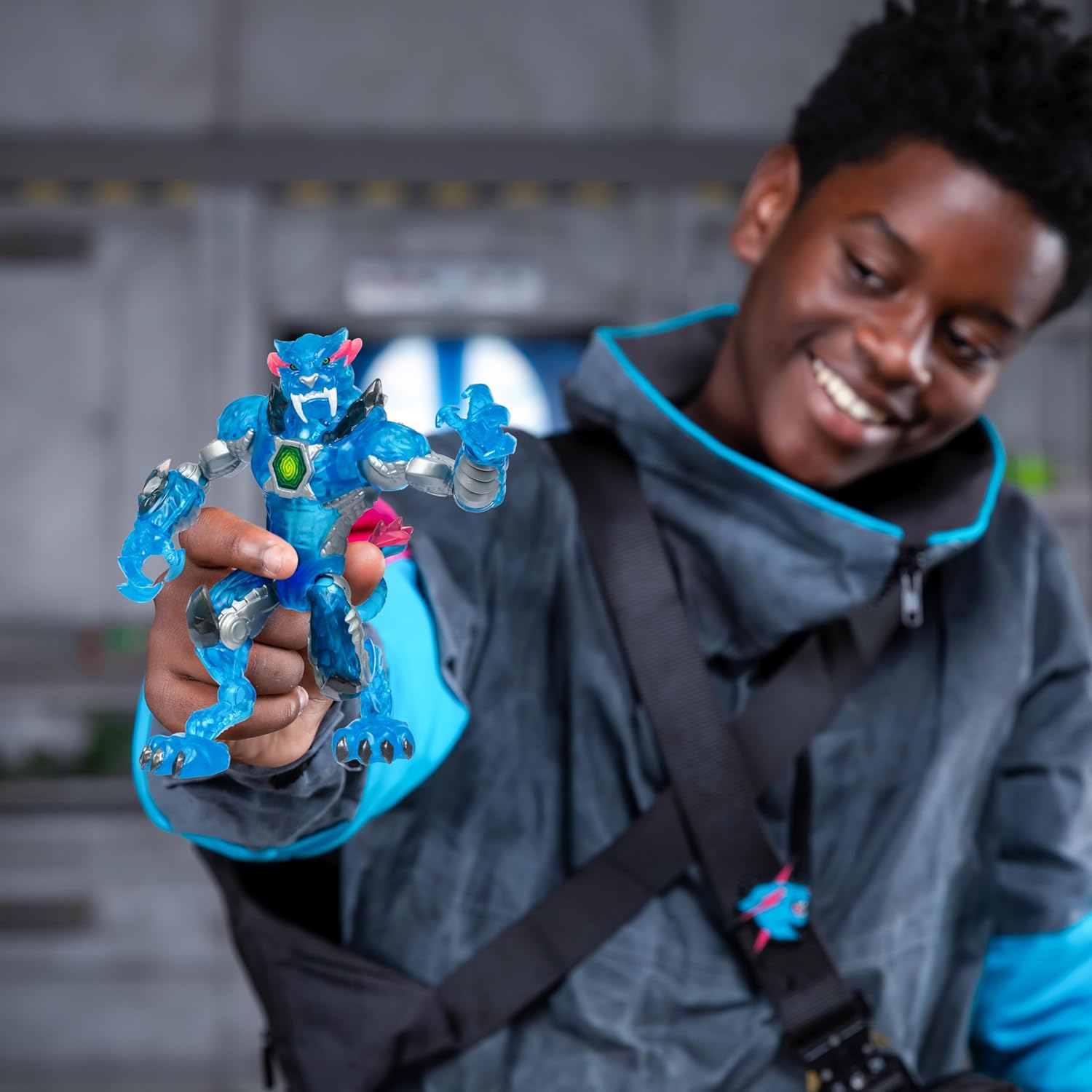 MrBeast Lab Mutators - Stealth Panther Action Figure (5.5") - Ages 5+ 8