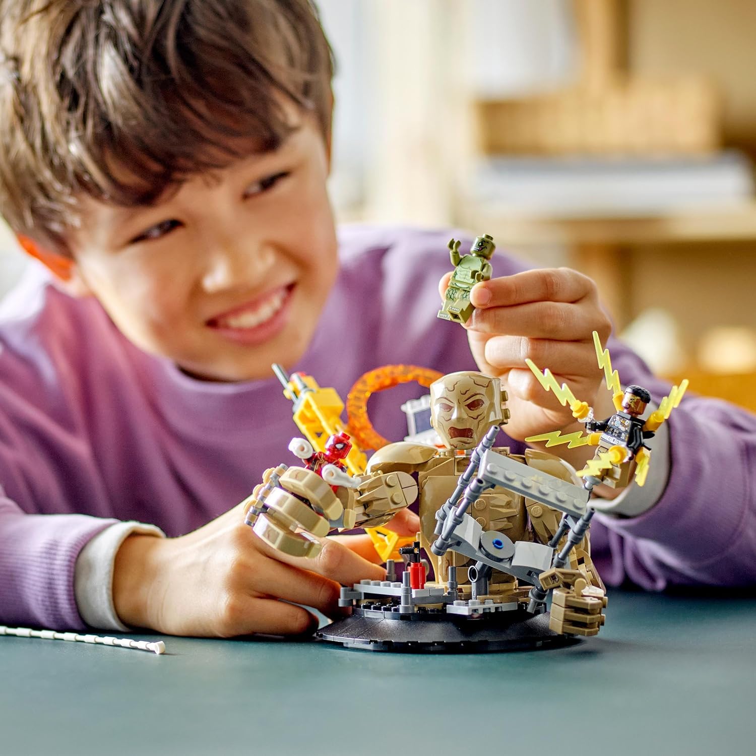 LEGO Marvel Spider-Man vs. Sandman: Final Battle – 347-Piece Building Set for Ages 10+ 7