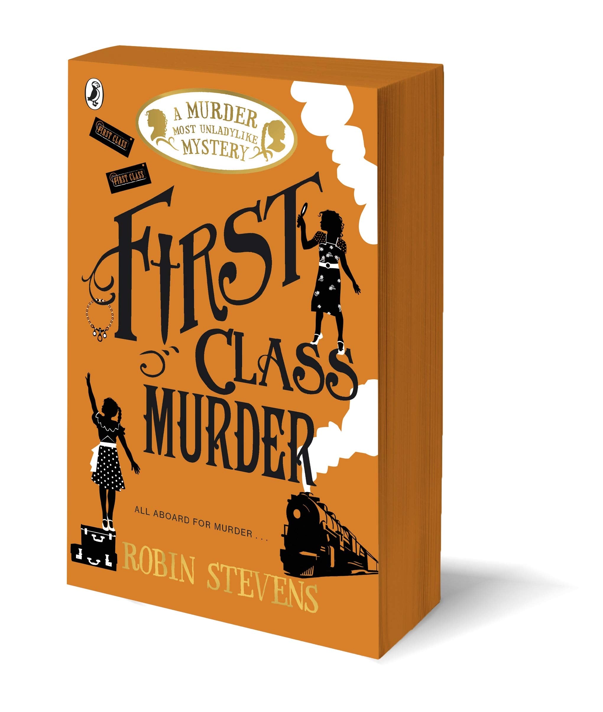 Puffin First Class Murder: A Murder Most Unladylike Mystery, Book 3 | Paperback | English 2