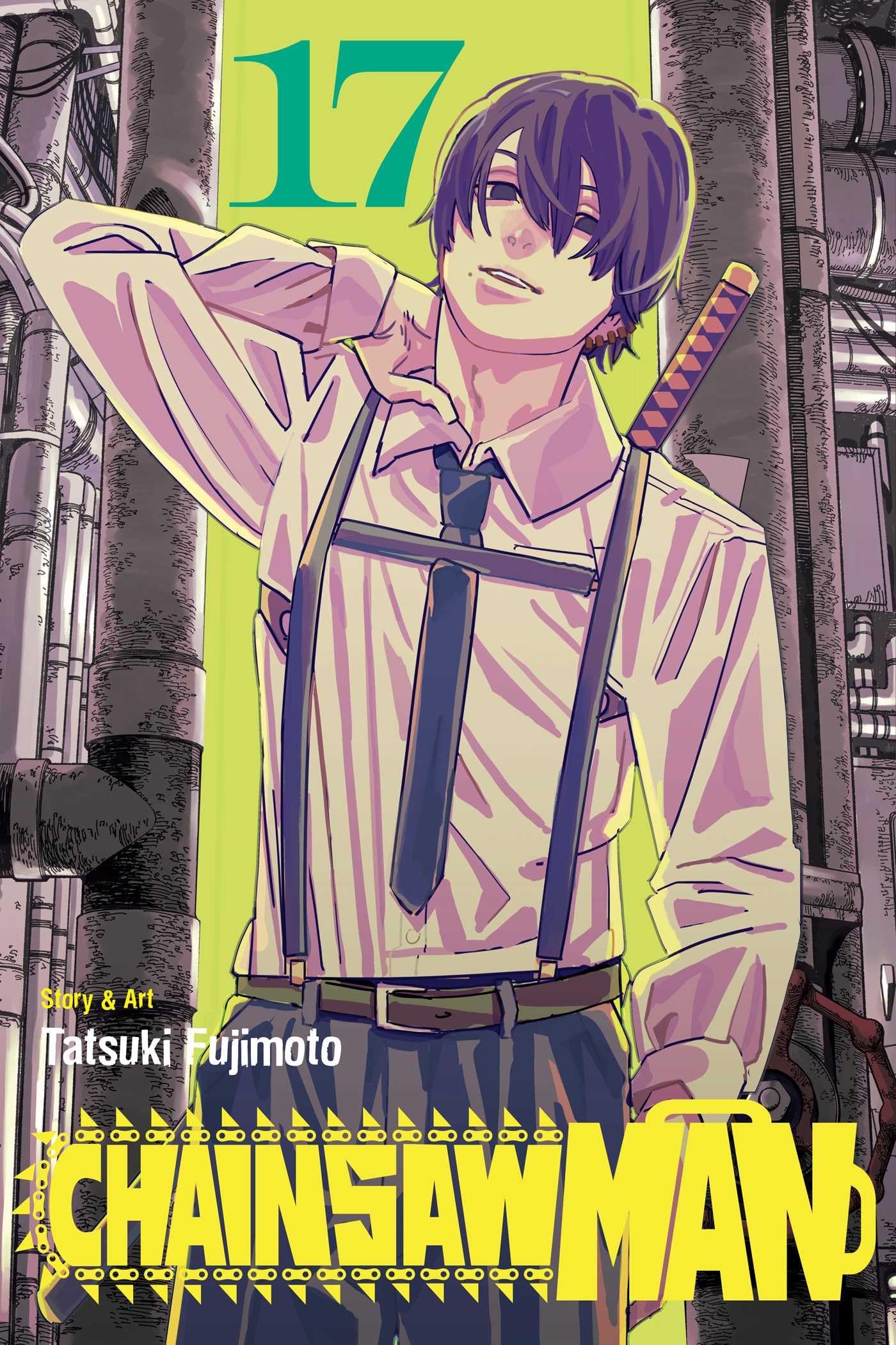 Viz Media Chainsaw Man, Vol. 17 Paperback | English Language