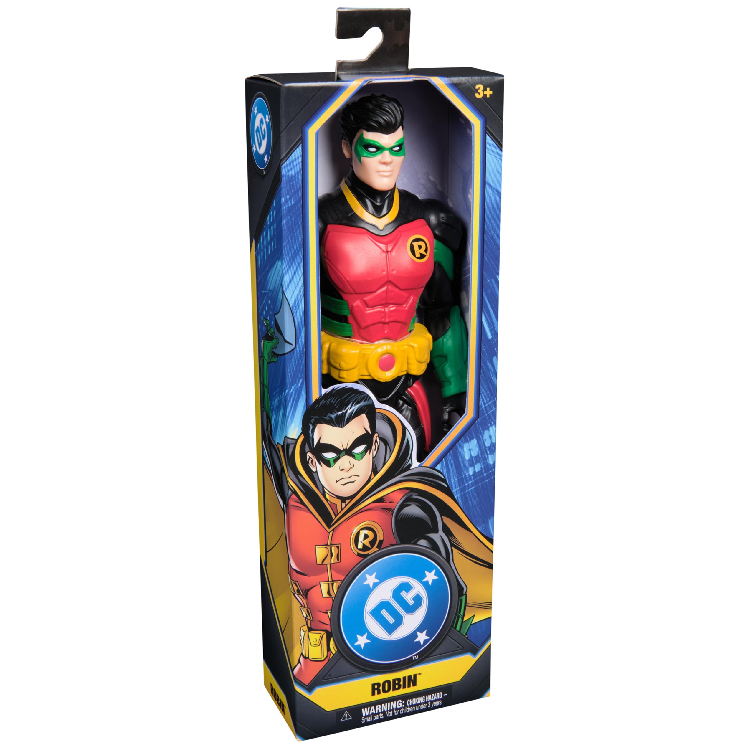 Robin Action Figure - 30cm DC Comics Super Hero Toy for Kids 9