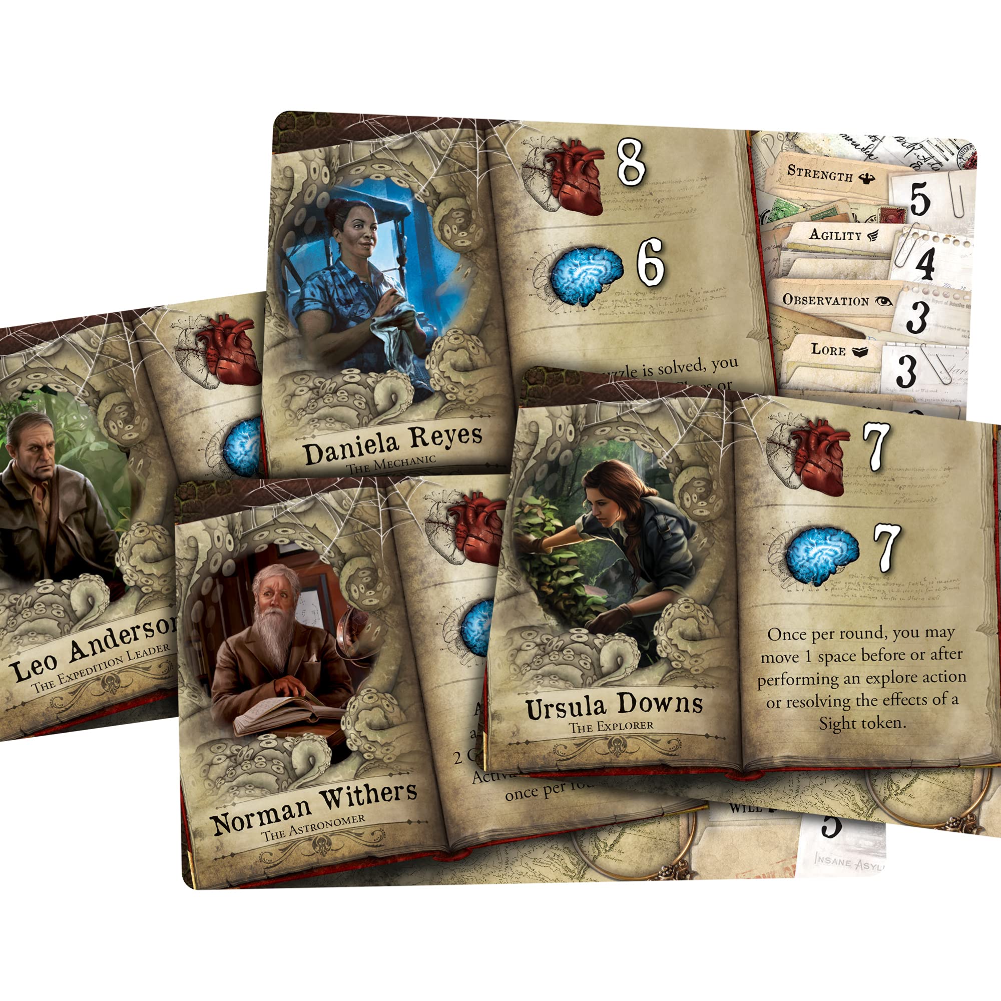 Fantasy Flight Games Mansions of Madness 2nd Edition: Path of the Serpent Expansion 3