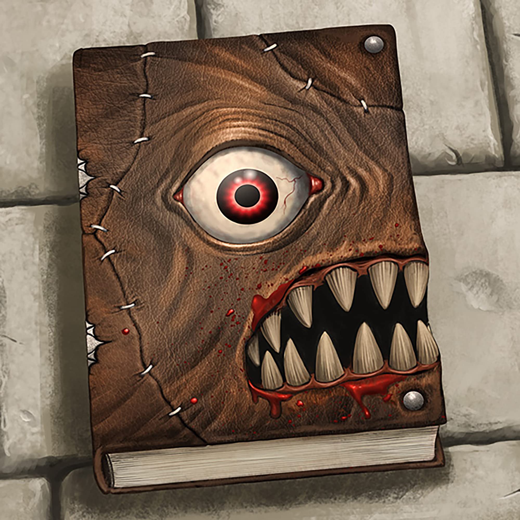 dV Giochi Deckscape: Dracula's Castle Escape Room Card Game 6