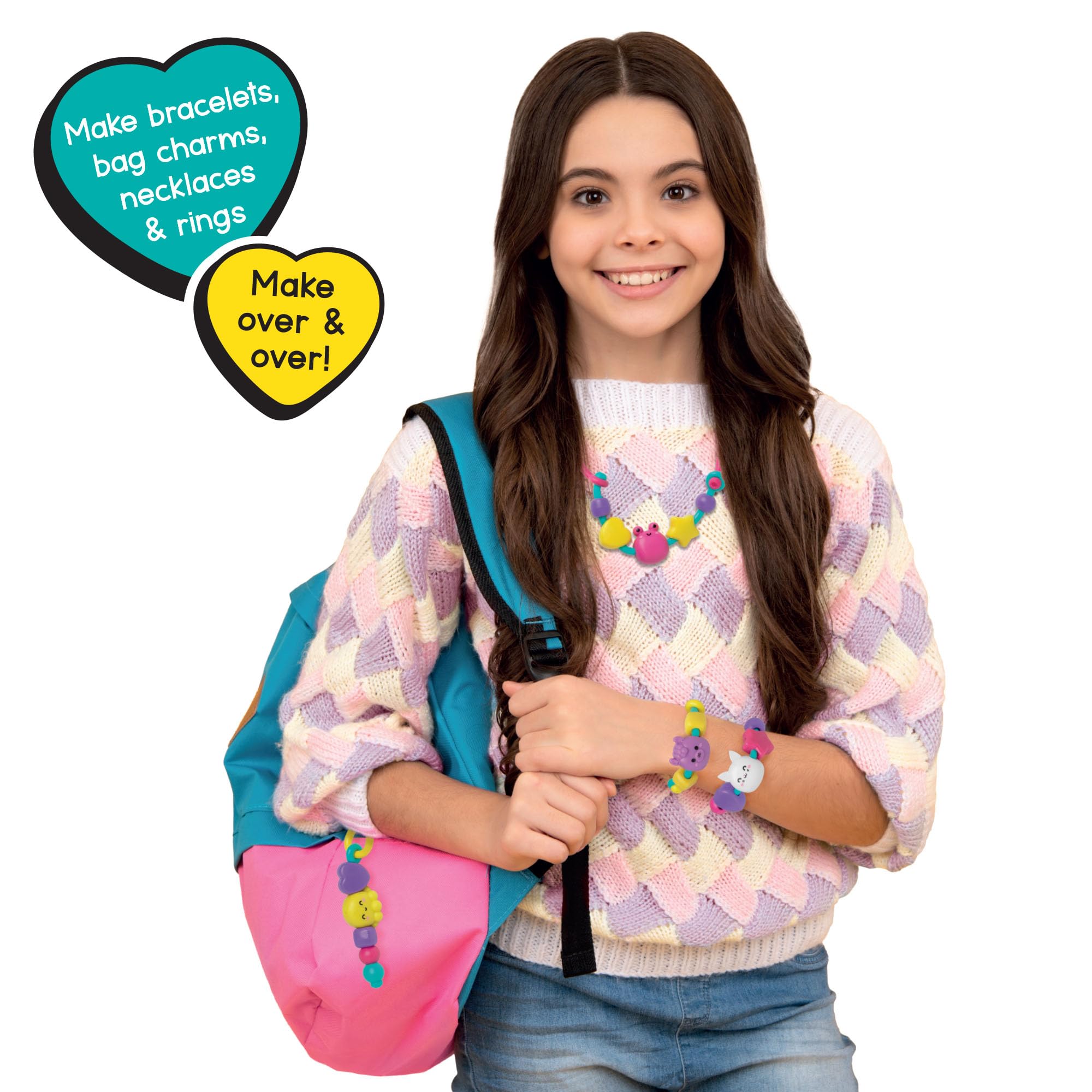 John Adams So Squishy Style Studio - Squishy Fashion Jewellery Craft Kit 7